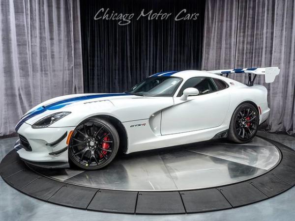 2017 Dodge Viper Gts R Acr Final Edition 1of100 Inventory