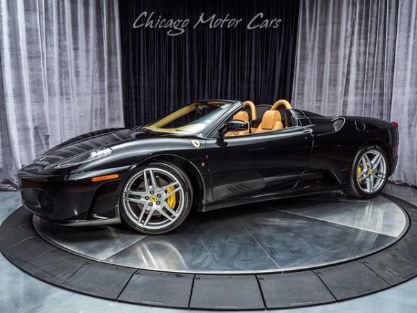 2005 Ferrari F430 Spider Convertible Inventory