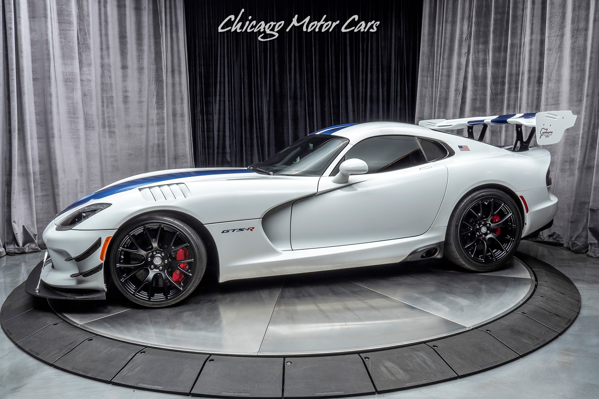 2017 Dodge Viper Acr Gts R Final Edition 1 100 Produced