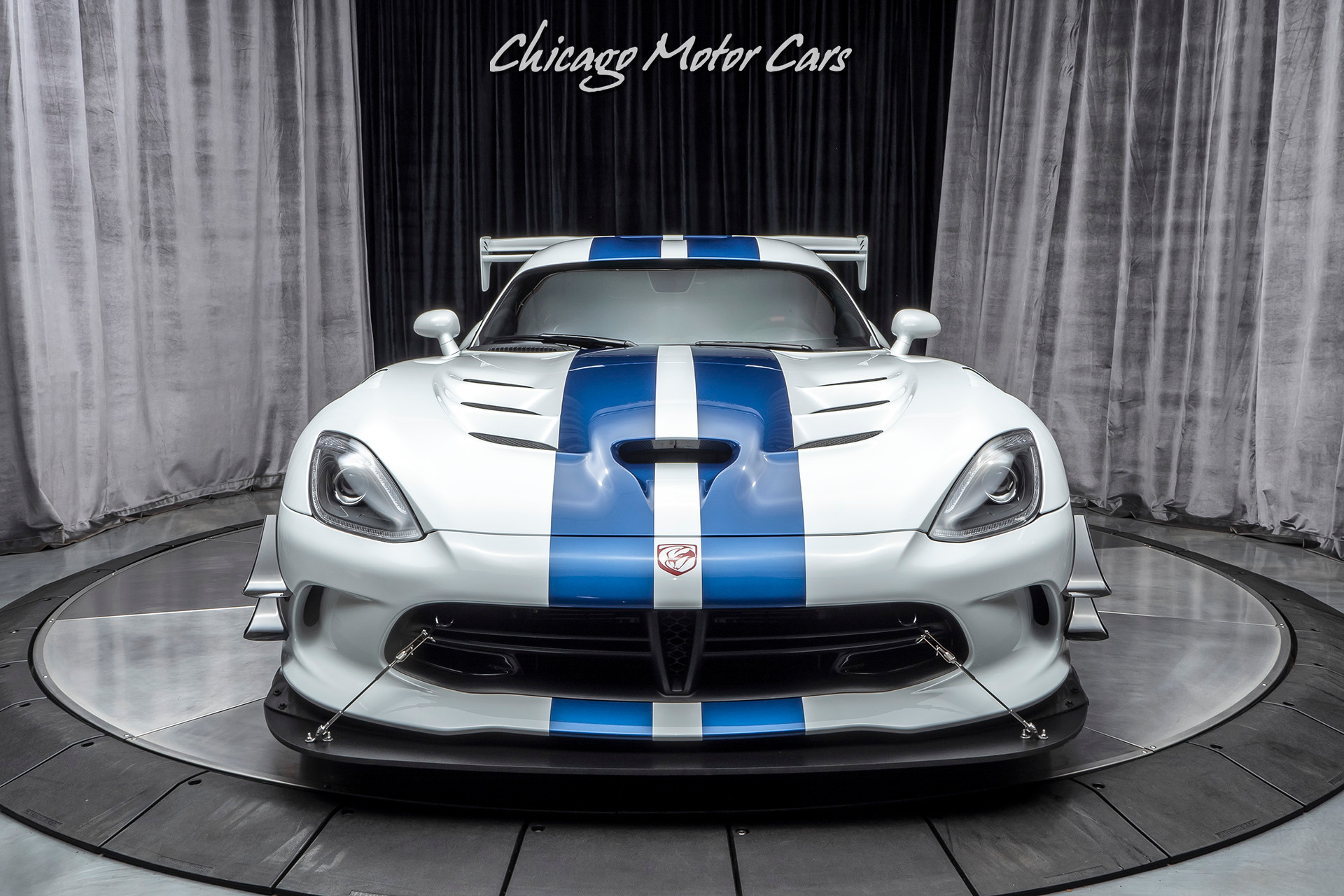 2017 Dodge Viper Acr Gts R Final Edition 1 100 Produced