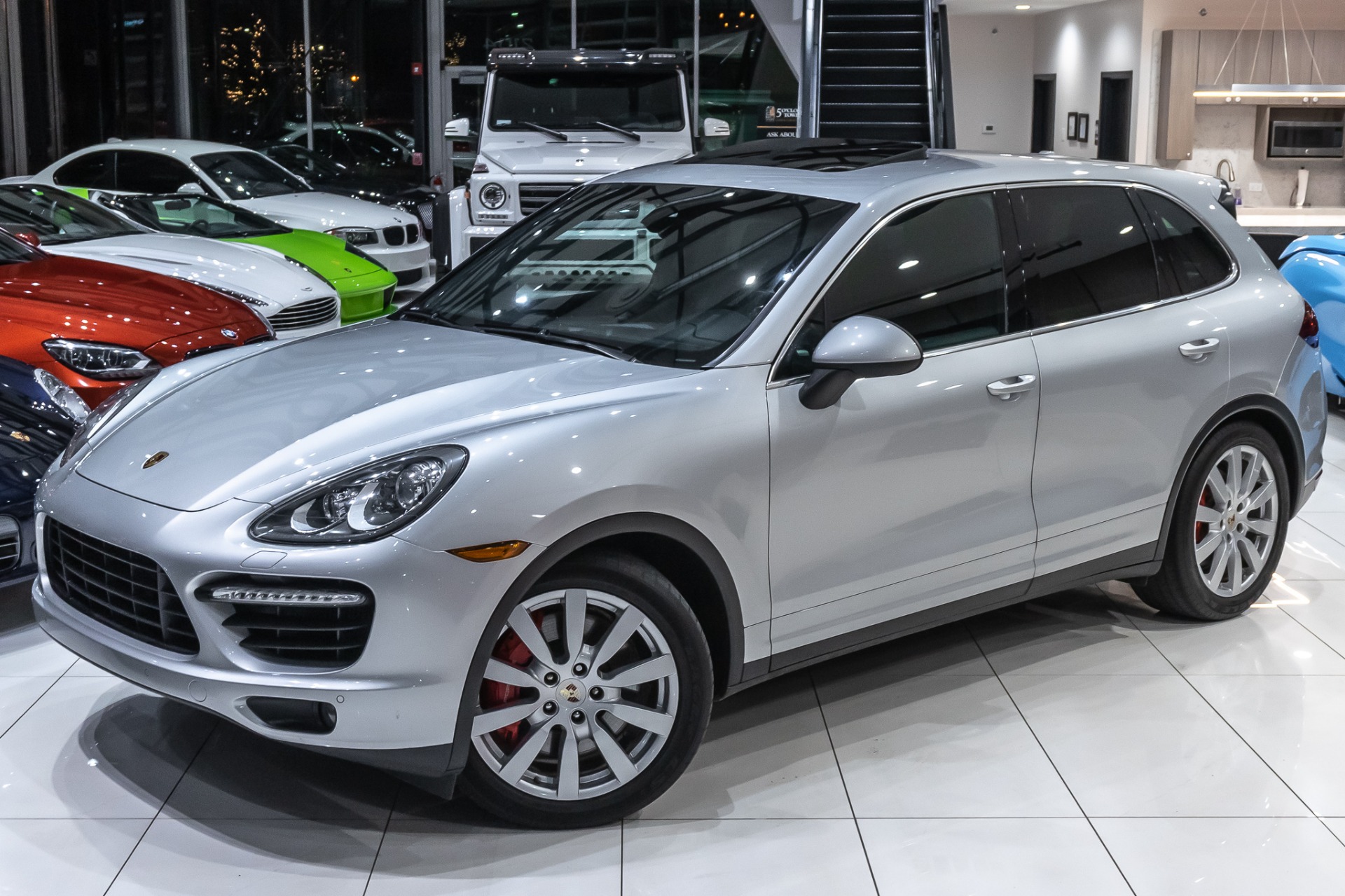 2012 Porsche Cayenne Turbo Msrp