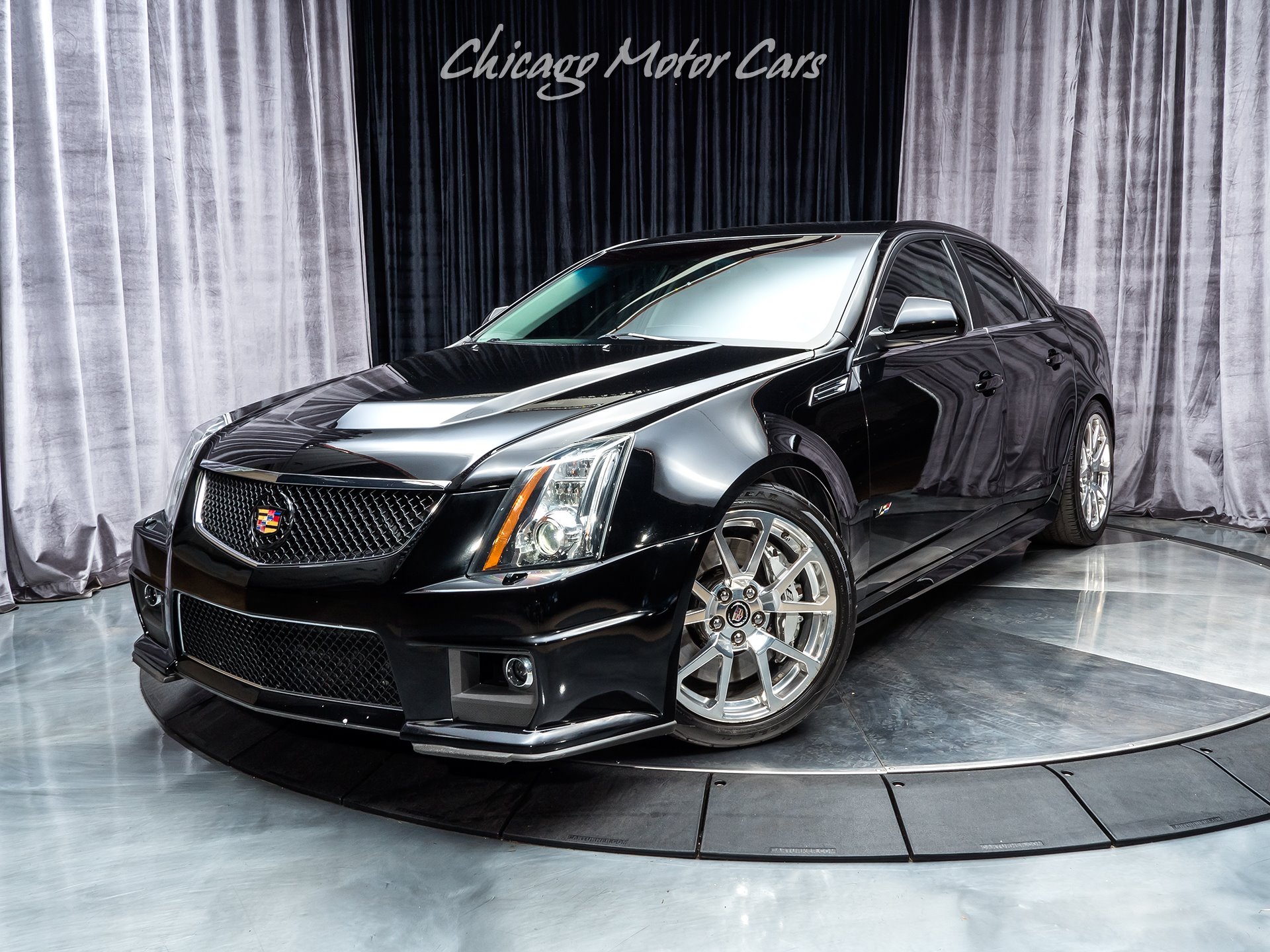 2010 Cadillac CTSV Sedan with Corsa Exhaust Inventory