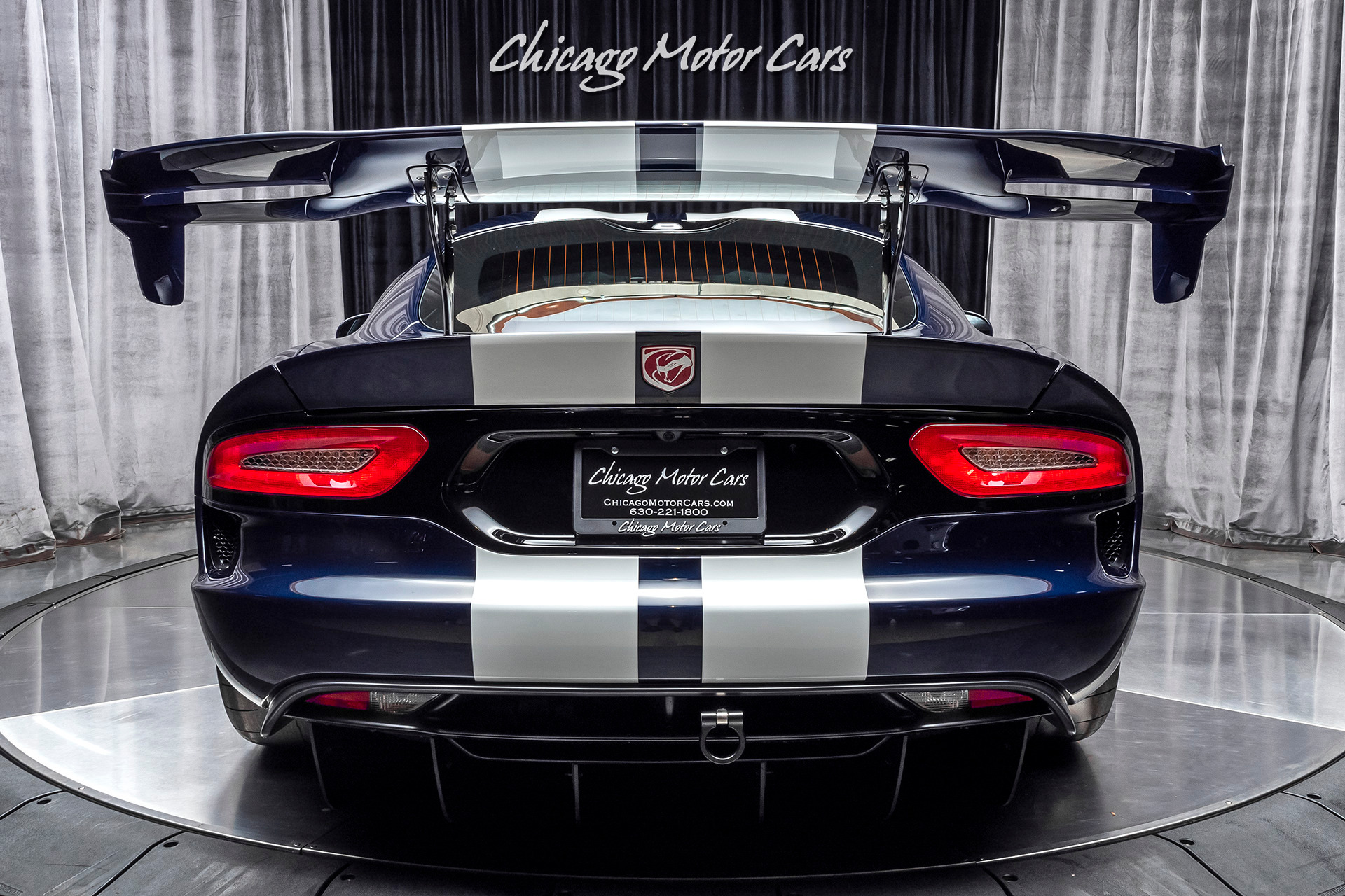 16 Dodge Viper Acr Extreme Aero Stage Ii Package Inventory