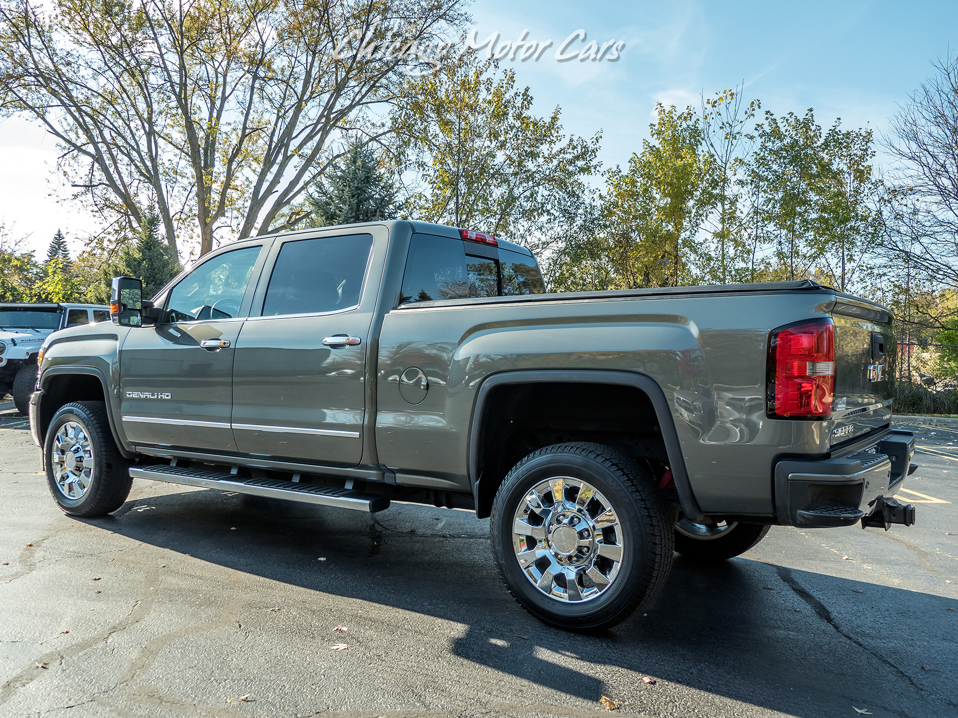 2017 GMC Sierra 2500HD Denali Crew Cab 4x4 **MSRP 60,595** Inventory