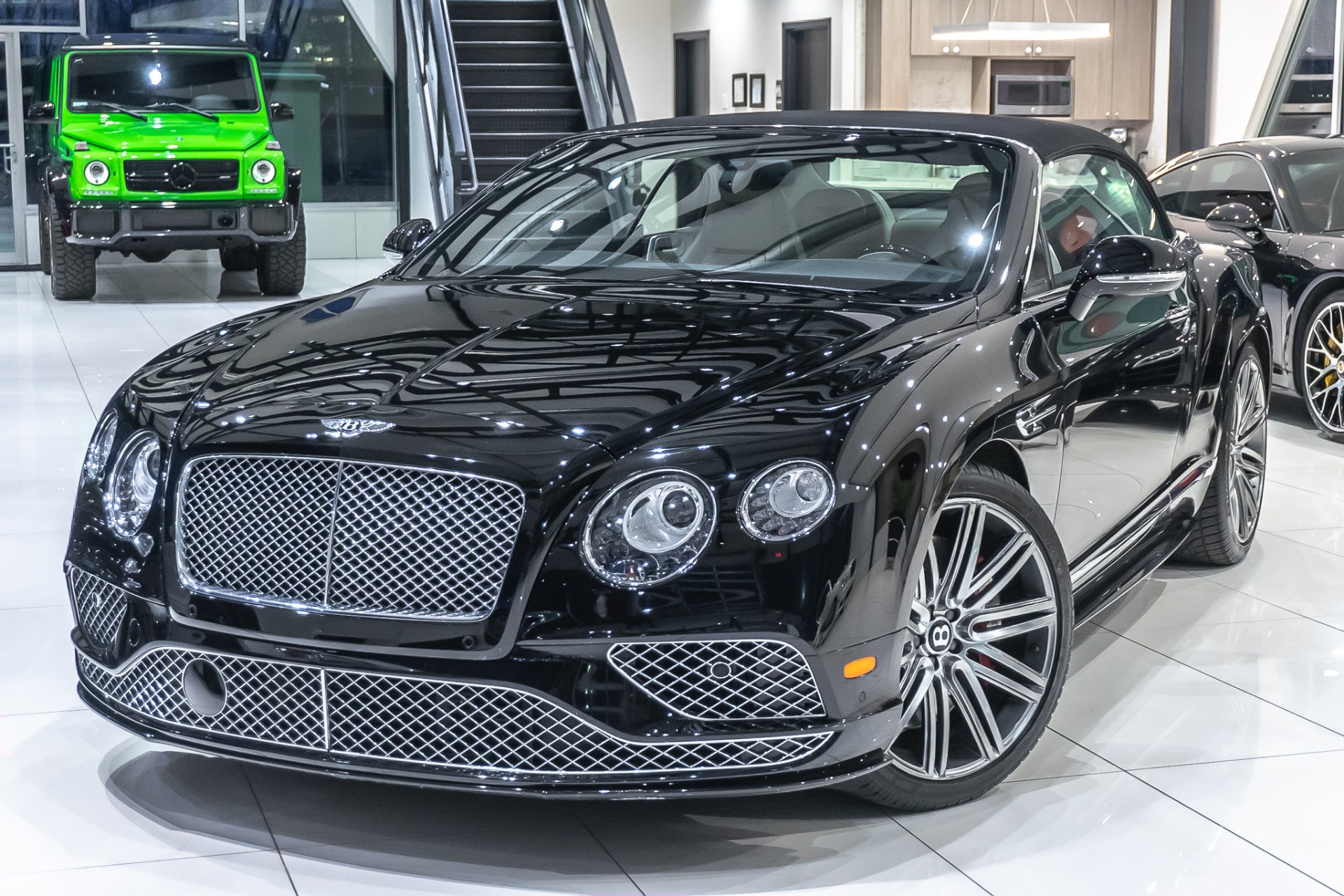 2016 Bentley Continental GTC Speed Convertible **MSRP 280k** Inventory