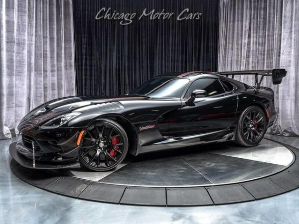 2017 Dodge Viper Acr Voodoo Edition Coupe 1of31 Rare