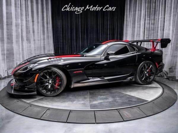 2017 Dodge Viper Acr Extreme Aero Only 2k Miles Inventory