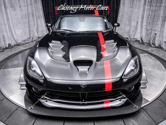 2017 Dodge Viper Acr Extreme Aero Only 2k Miles Inventory