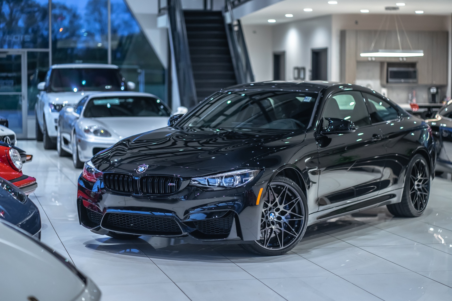 2019 BMW M4 Competition Coupe Only 391 Miles! Manual Transmission