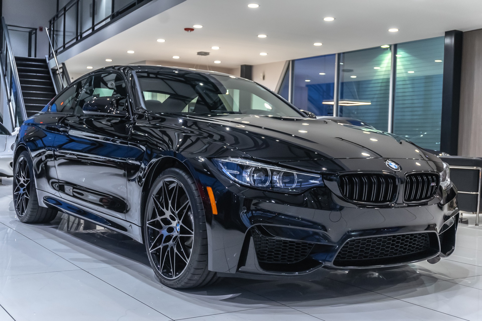 2019 BMW M4 Competition Coupe Only 391 Miles! Manual Transmission