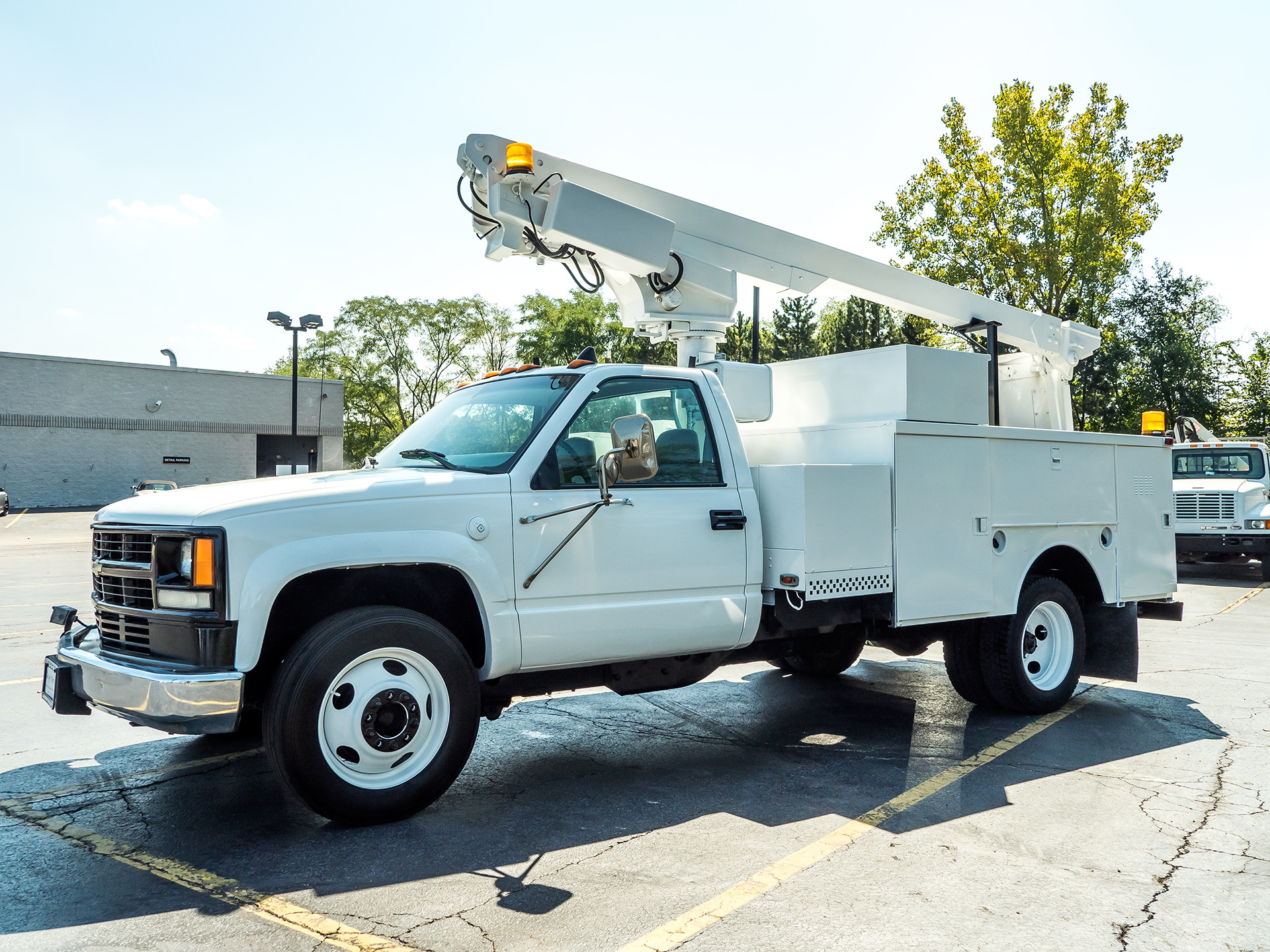 2001 Chevrolet C 3500 HD Equipment UTILITY BUCKET TRUCK! Inventory