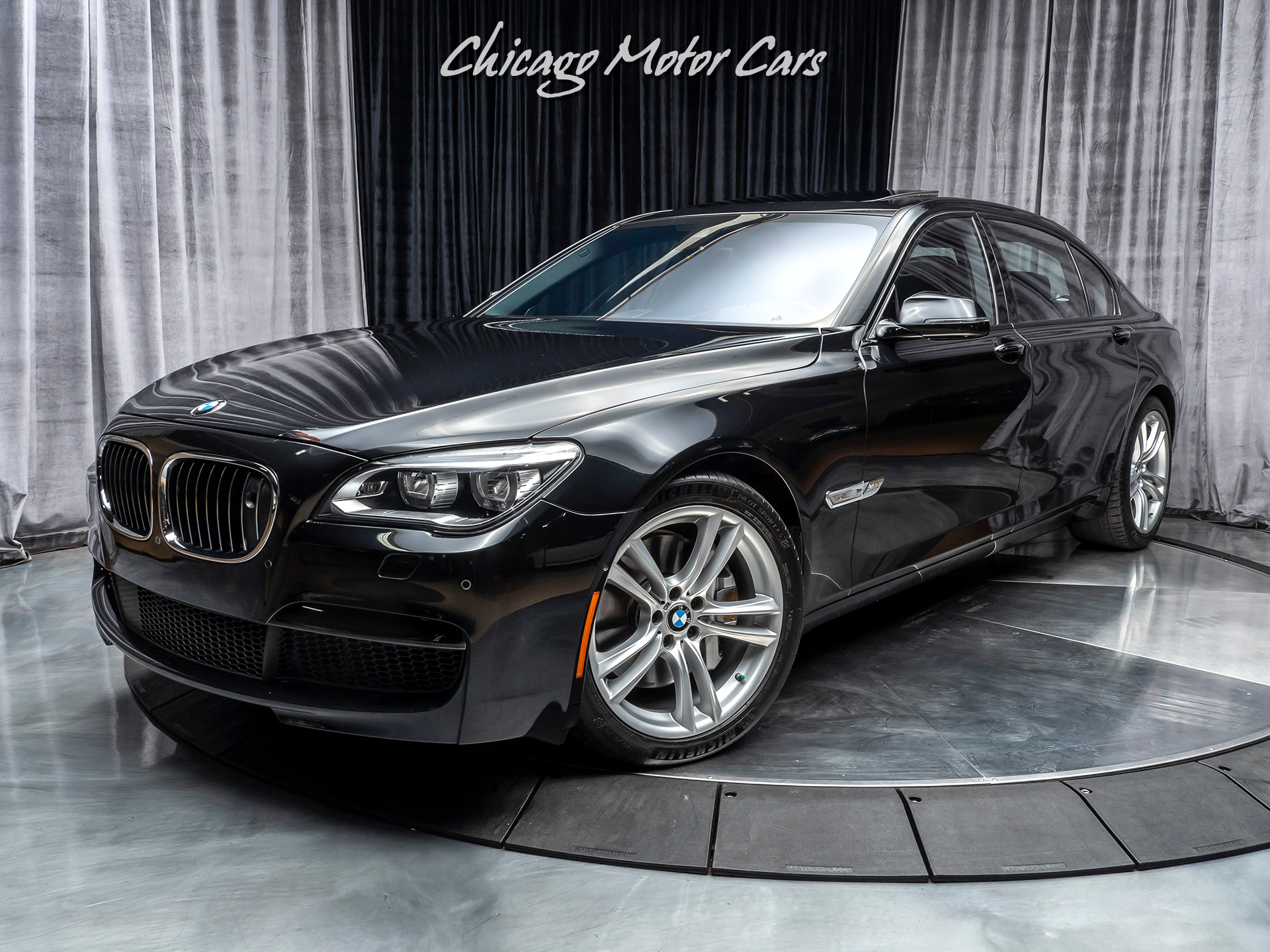 Bmw 760 li v12