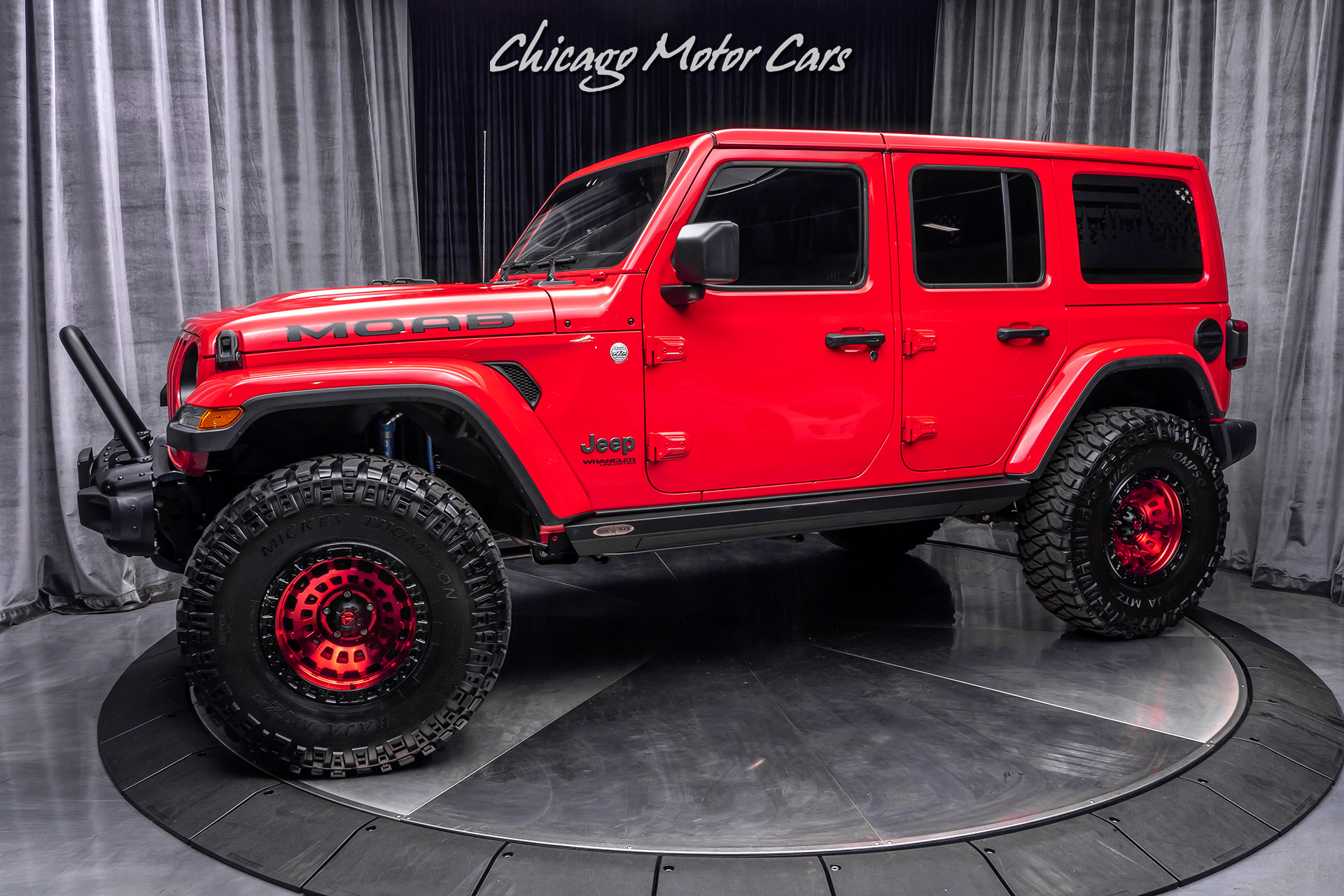 2019 Jeep Wrangler Unlimited Sahara MOAB Edition Inventory
