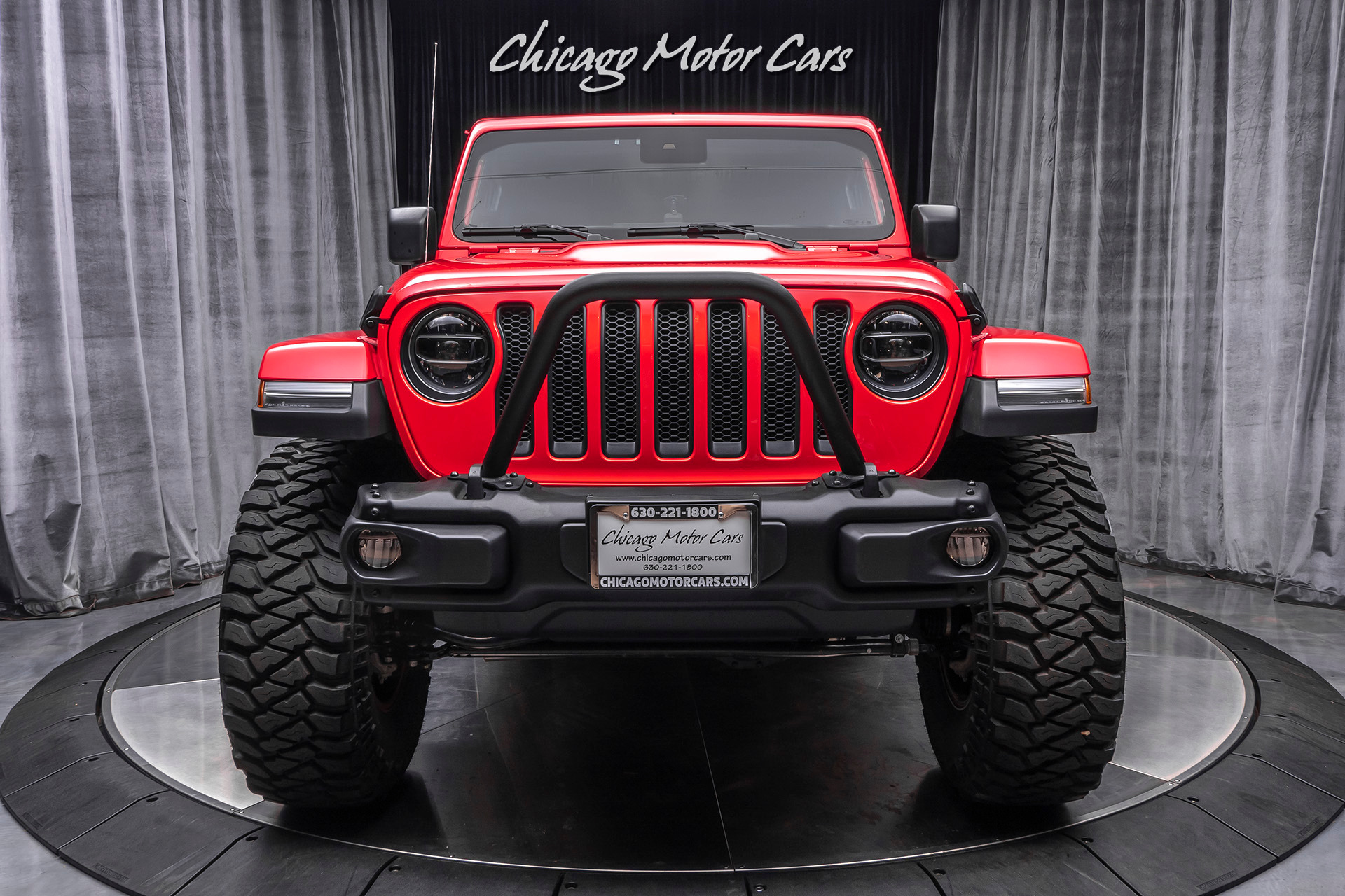2019 Jeep Wrangler Unlimited Sahara MOAB Edition Inventory