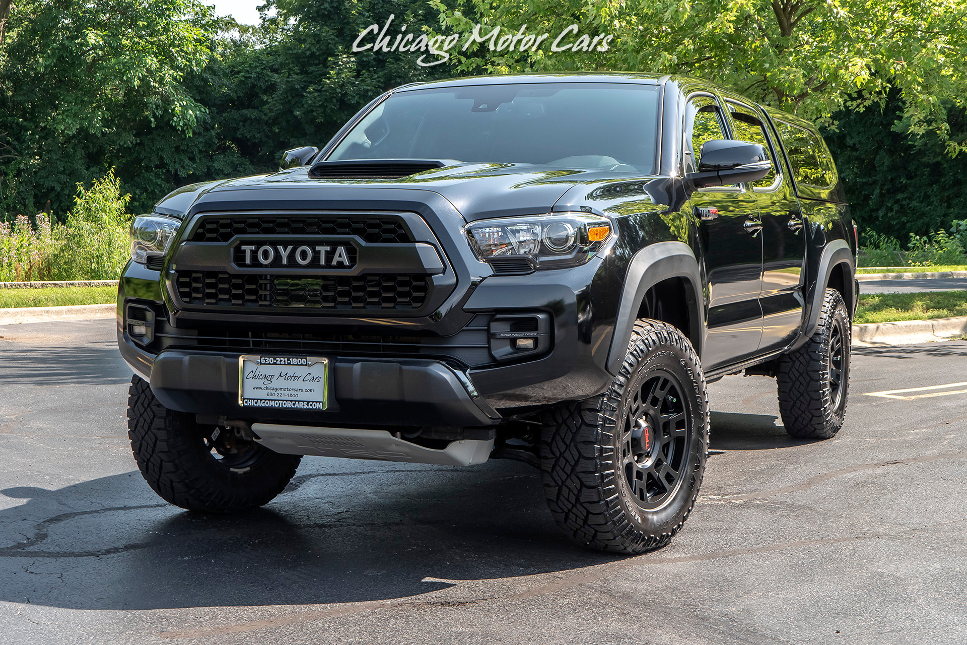 2018 Toyota Tacoma Trd Pro Pickup Truck With Bed Cap