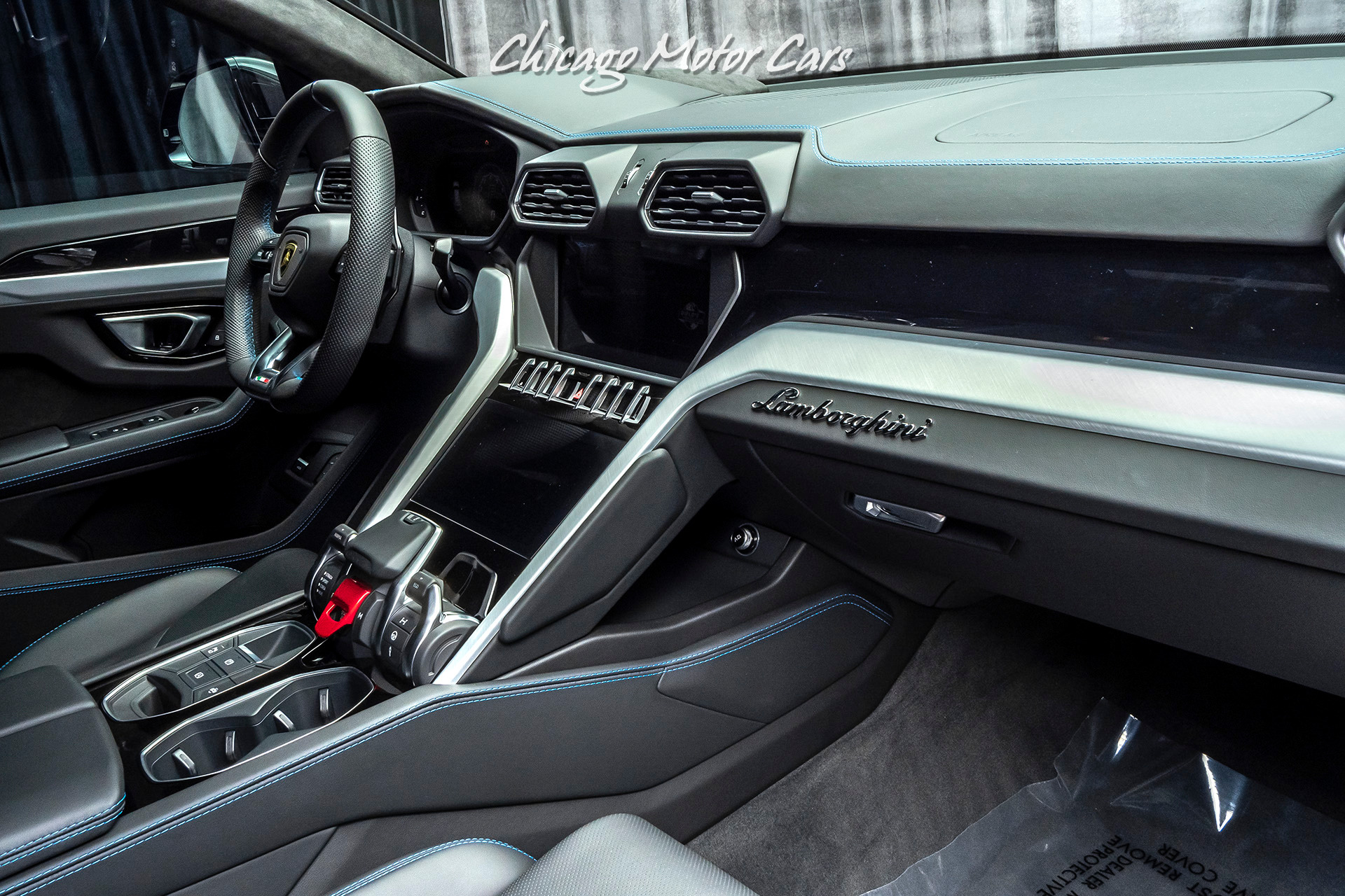 2019 Lamborghini Urus Suv Msrp 241k Rear Seat