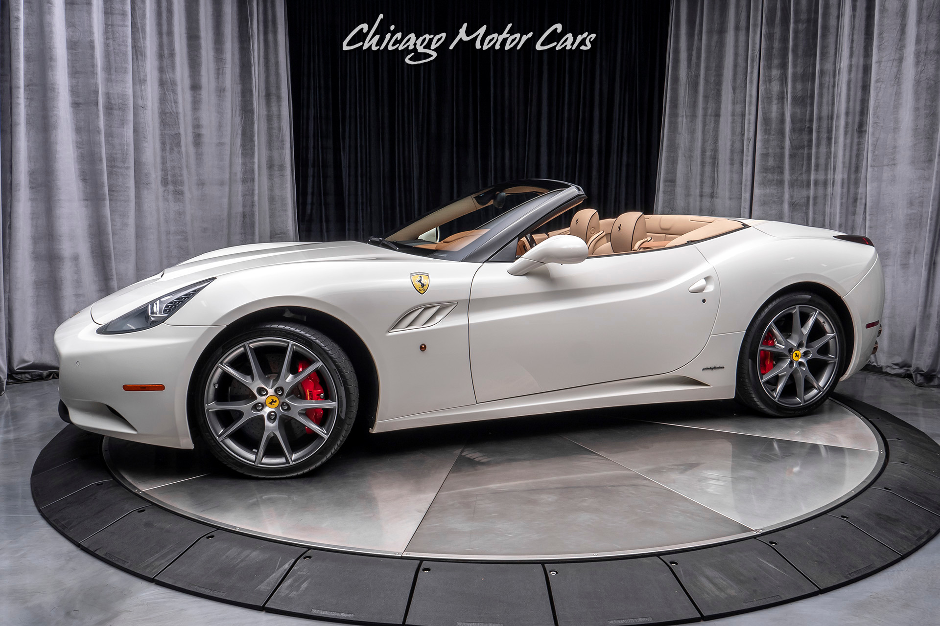 2013 Ferrari California Convertible - Inventory