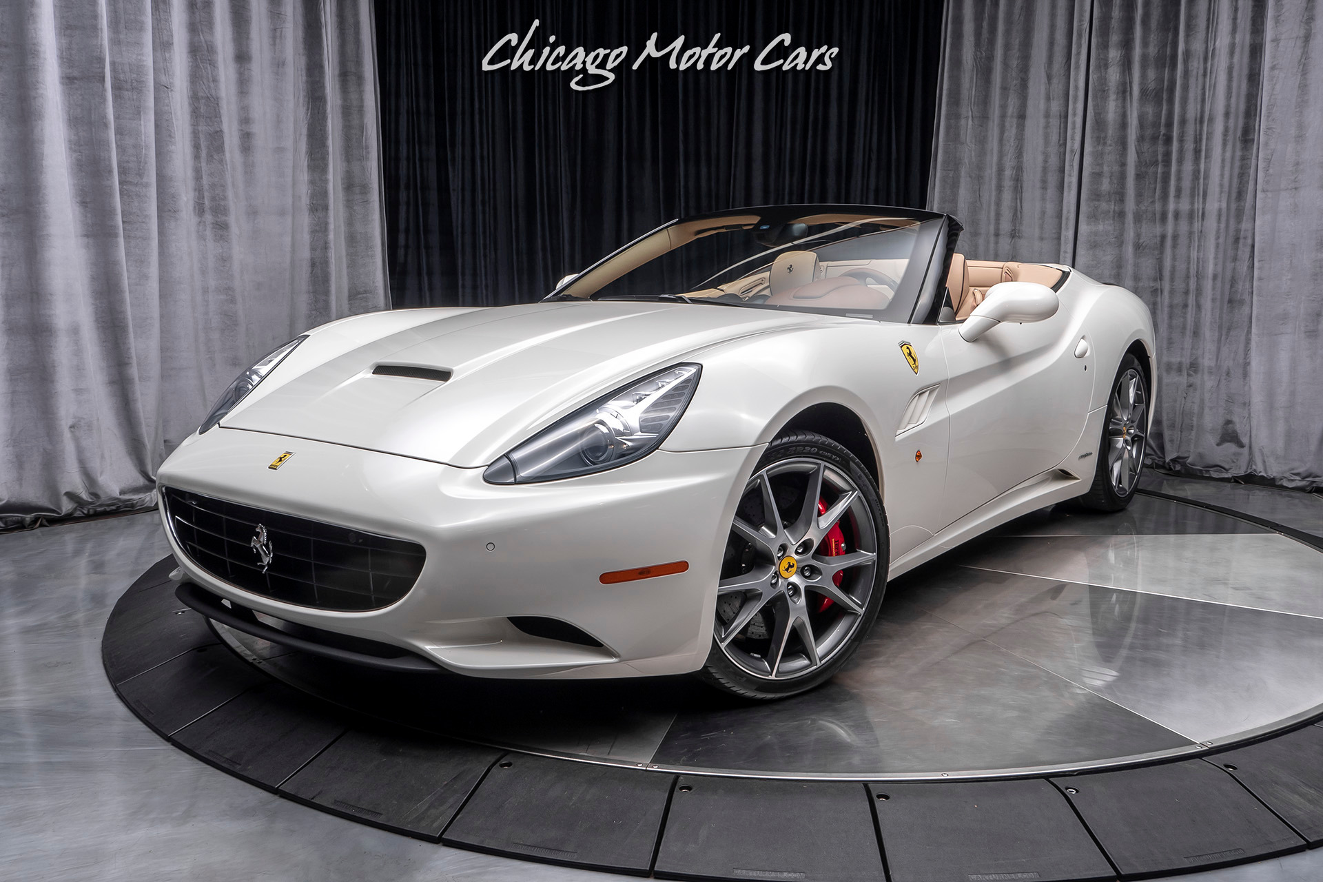 Ferrari california cabrio