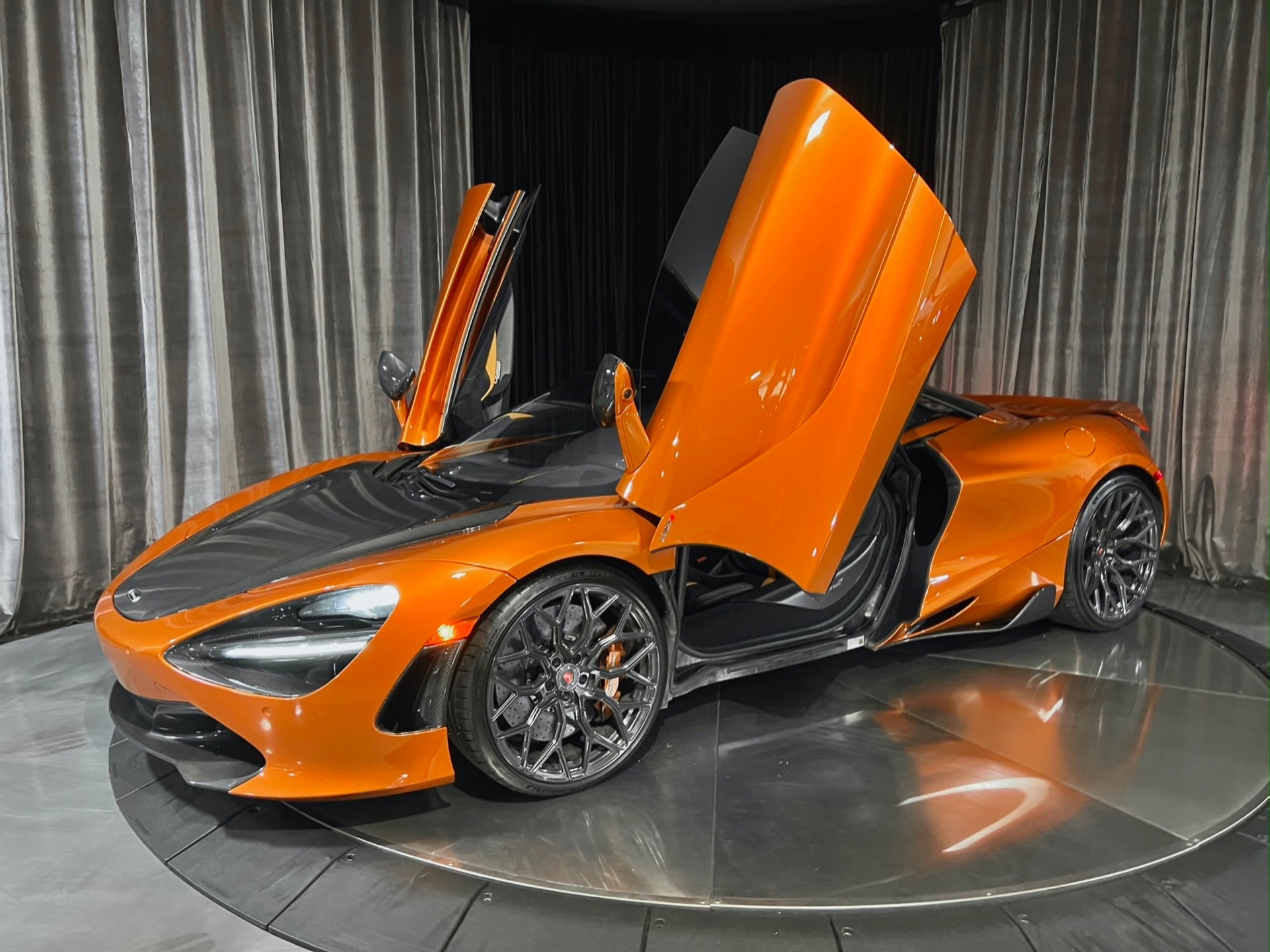 2020 Mclaren 720s Spider Performance Msrp 421k Carbon