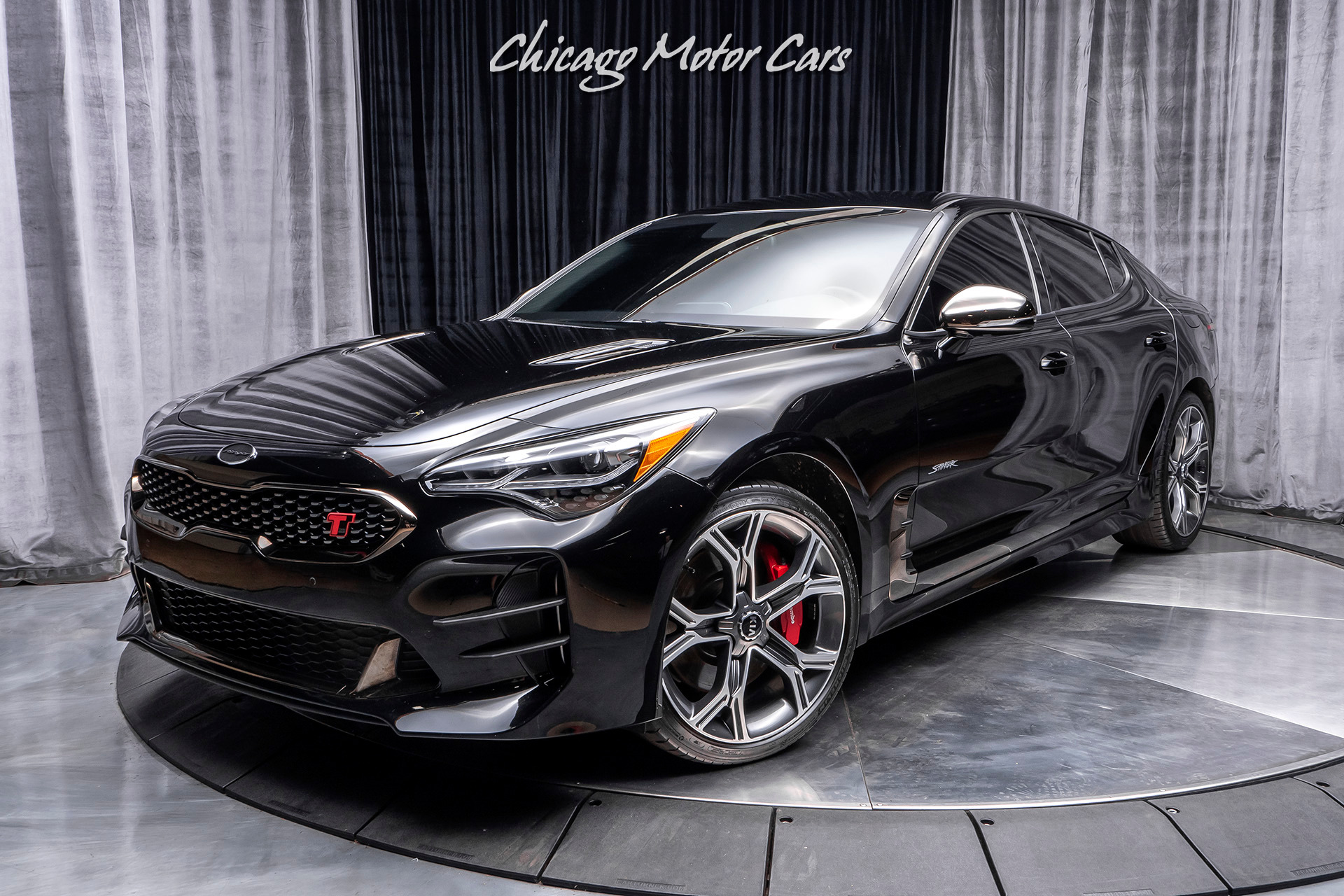 Stinger awd машина