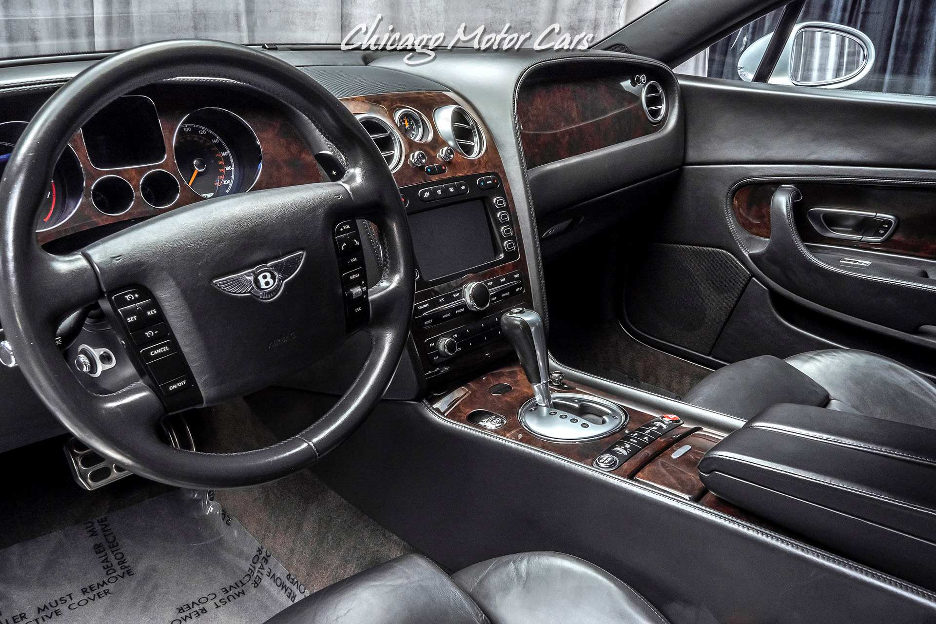 2004 Bentley Continental Gt Turbo Coupe Veneer Interior Trim