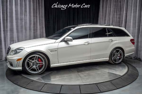2013 Mercedes Benz E63 Amg Wagon Performance Package
