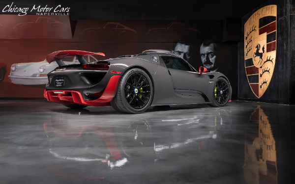2015 Porsche 918 Spyder Weissach Pts Grey Black Rare 1 Of 1