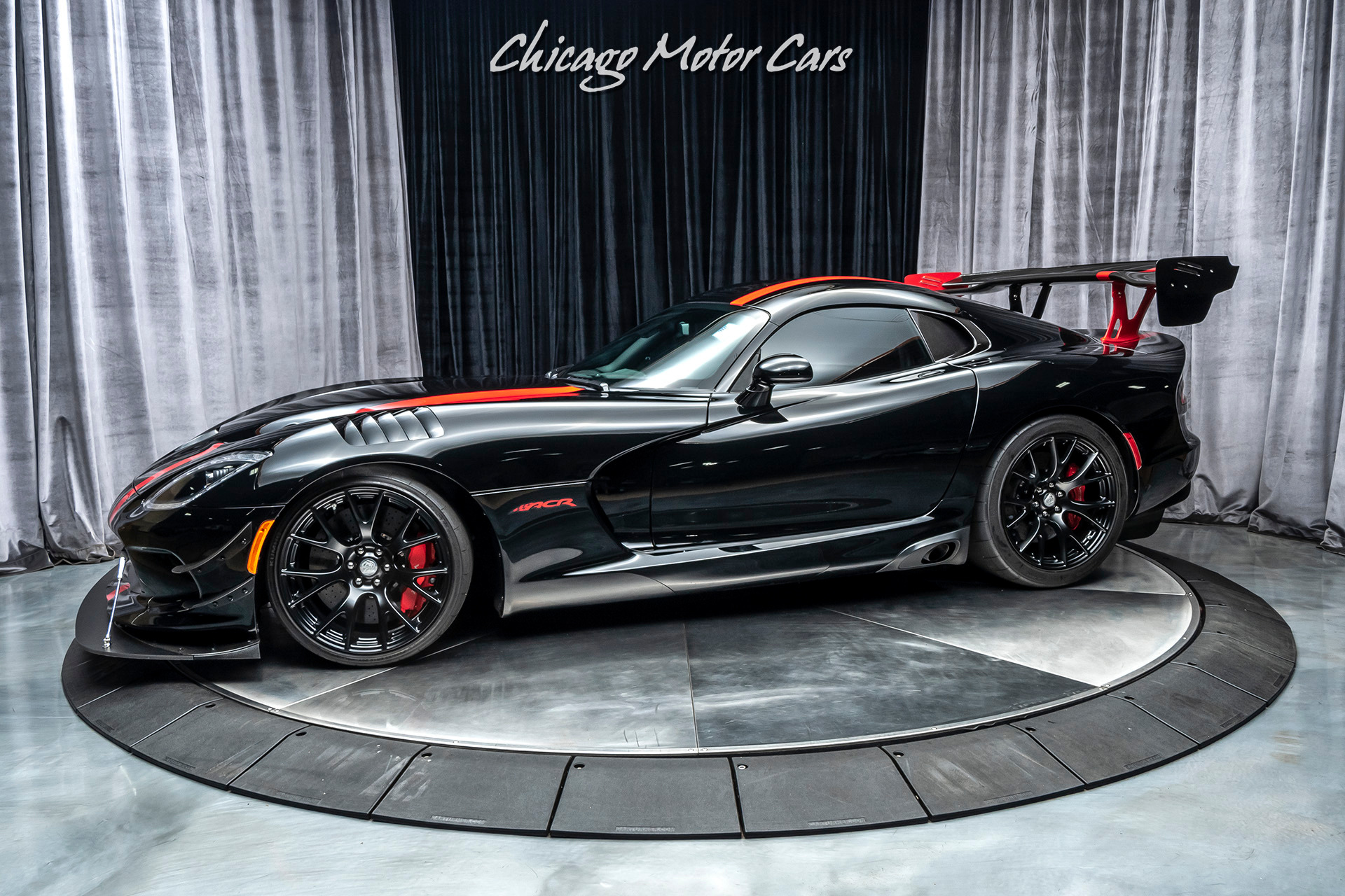 16 Dodge Viper Viper Acr Coupe Extreme Aero Package Inventory