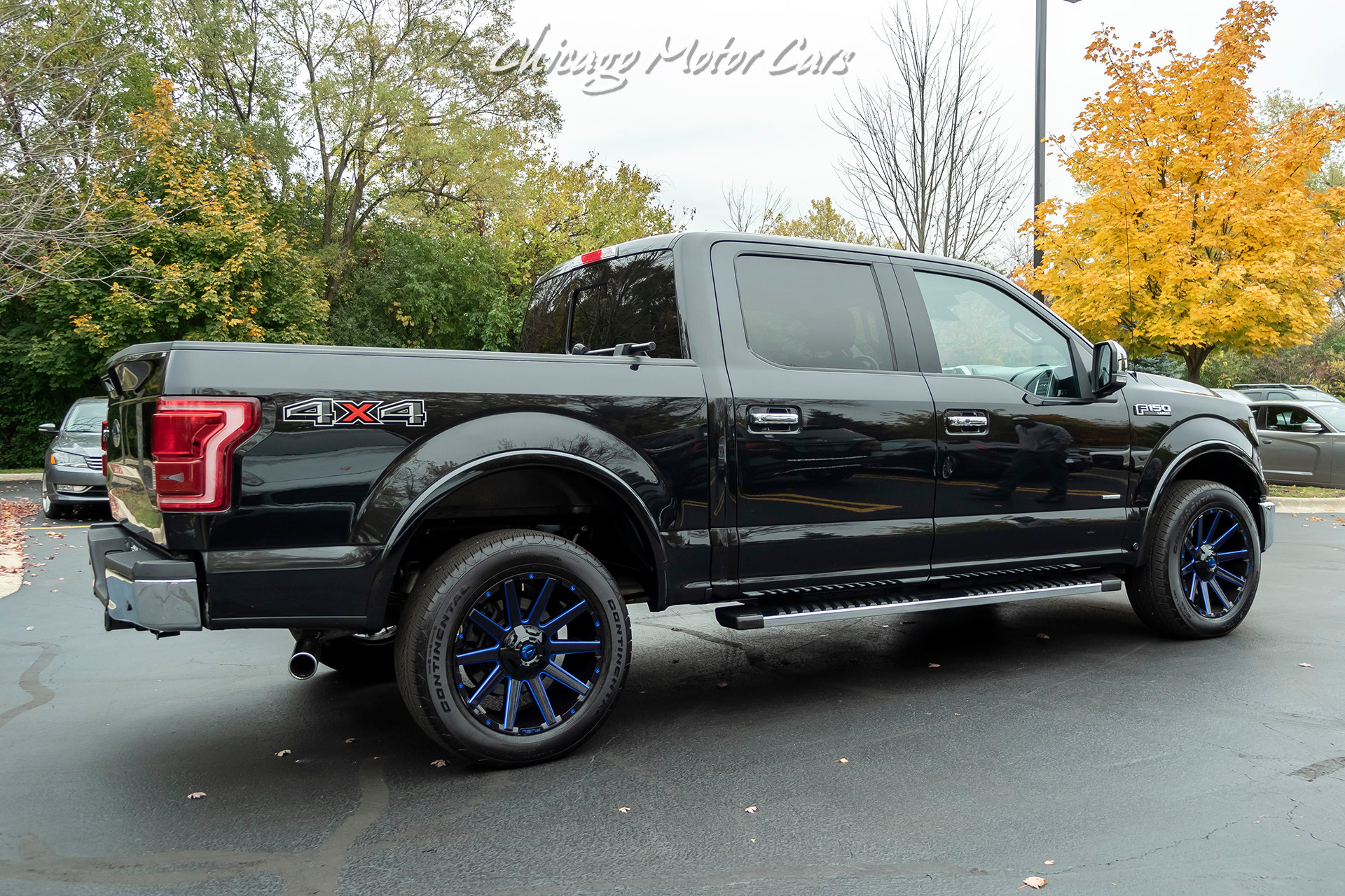 2015 Ford F150 Lariat 4x4 SuperCrew Ecoboost PickupTruck 502A