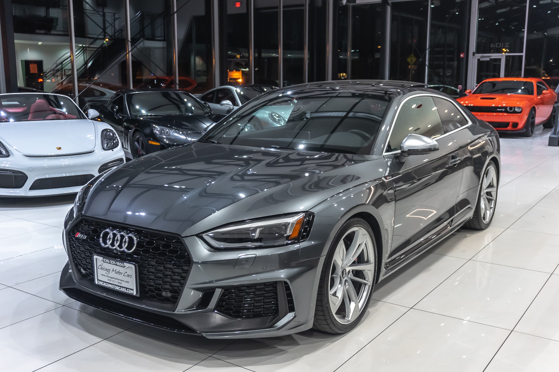 2018 Audi RS5 Coupe PREMIUM & SPORT PACKAGES! Inventory