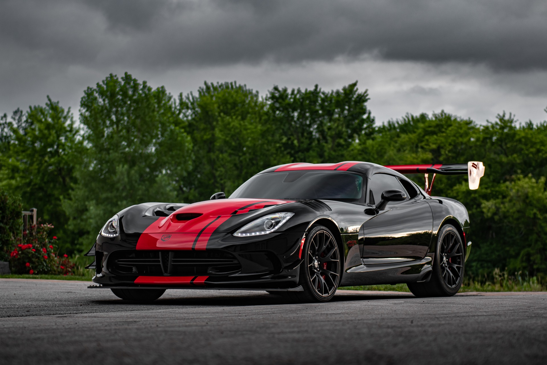 2017 Dodge Viper Acr 1 28 Edition Extreme Aero Pkg Signed