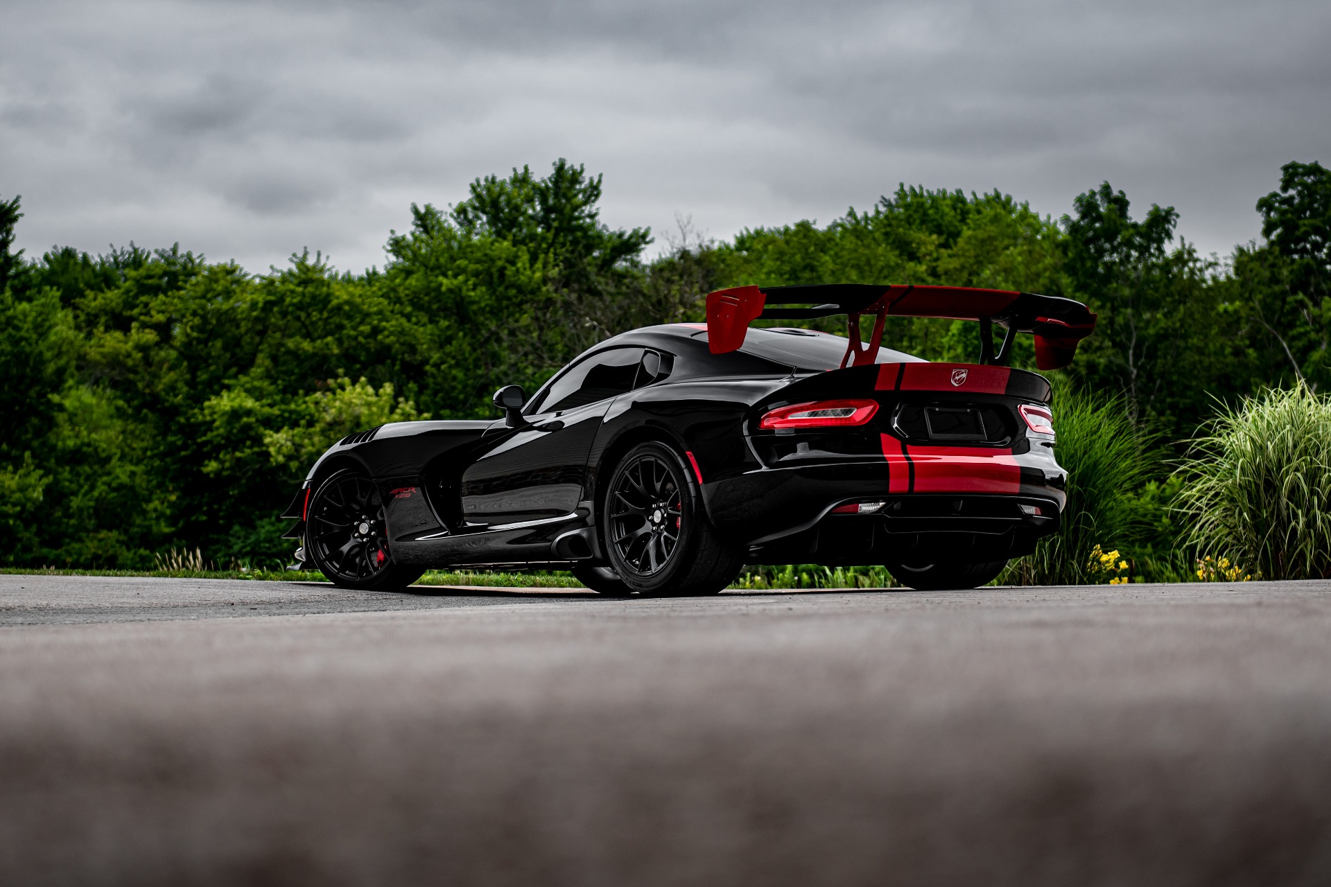 17 Dodge Viper Acr 1 28 Edition 2 Miles Extreme Aero Pkg Signed By Factory Inventory