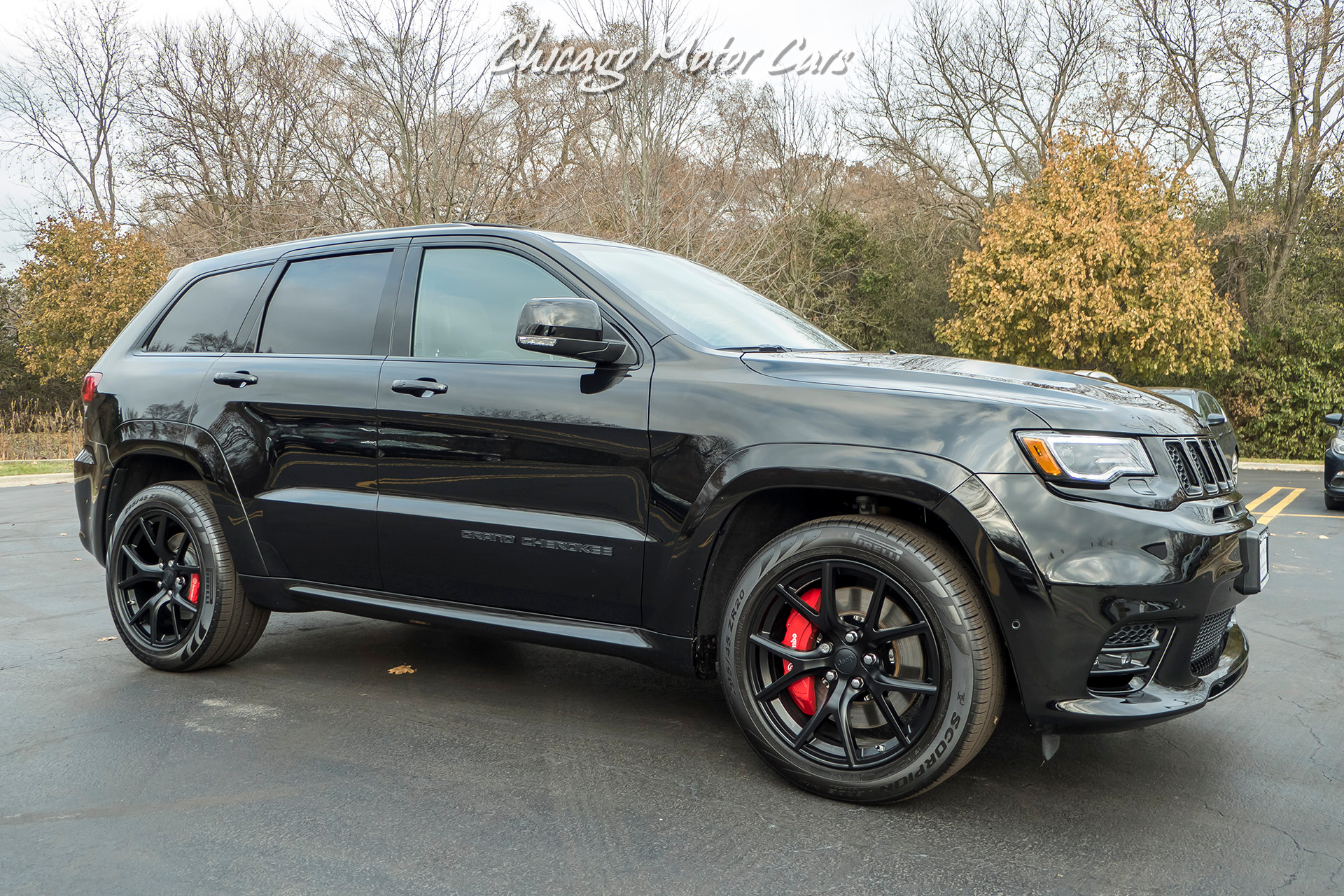 2019 Jeep Grand Cherokee SRT AWD SUV HIGH PERFORMANCE AUDIO PACKGE