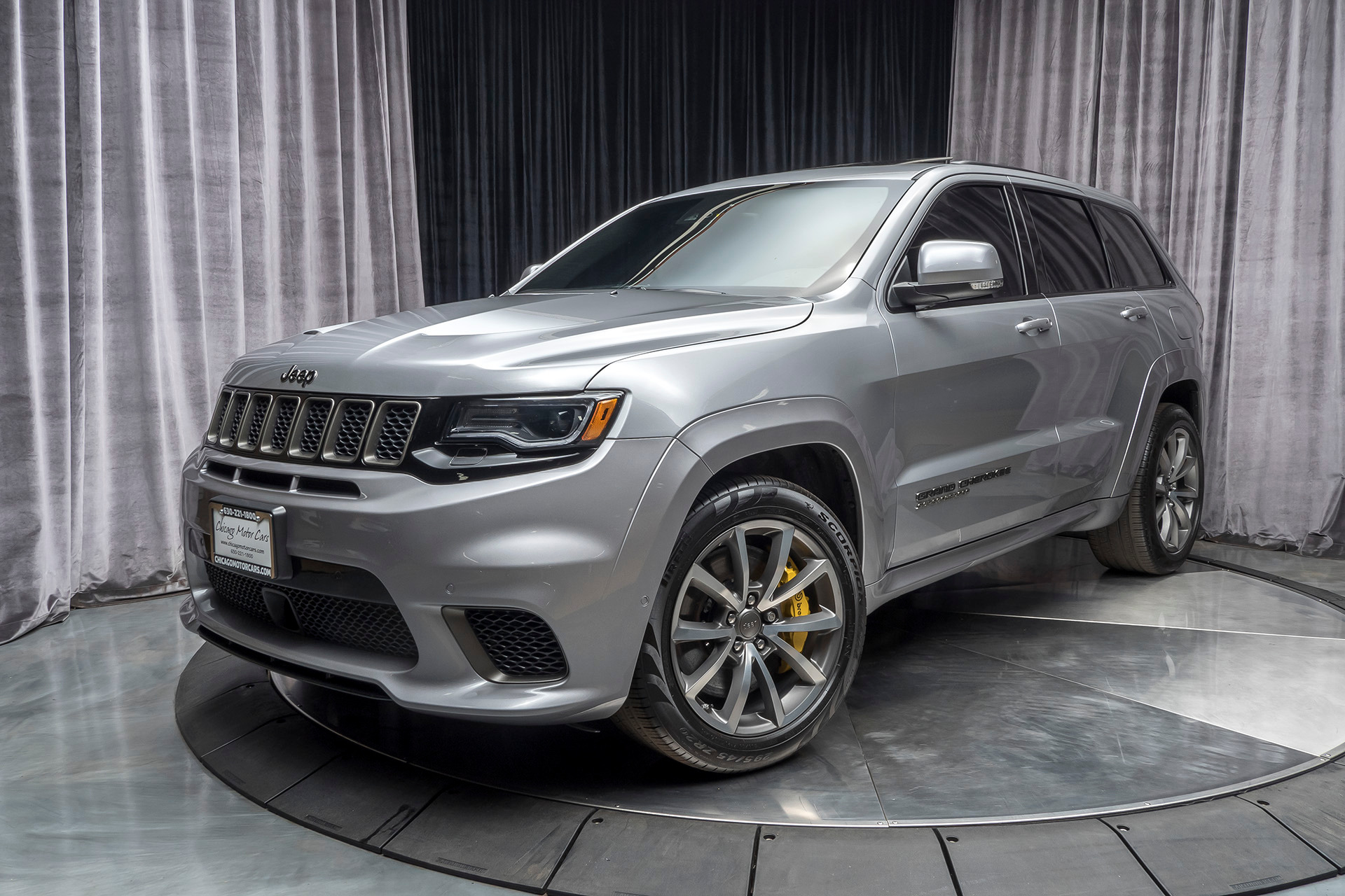 2018 Jeep Grand Cherokee Trackhawk AWD SUV MSRP 97K+ 900HP! UPGRADES