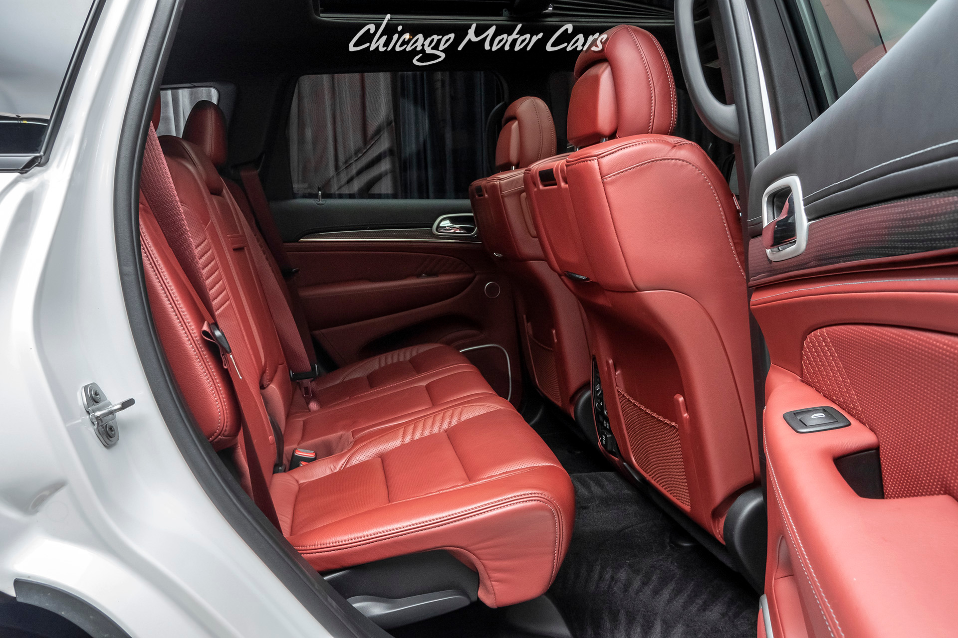 2018 Jeep Grand Cherokee Trackhawk SUV MSRP 100K+ REAR SEAT