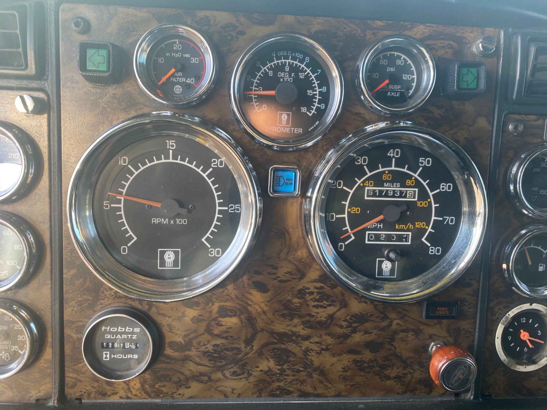 1997 Kenworth W900 Inventory