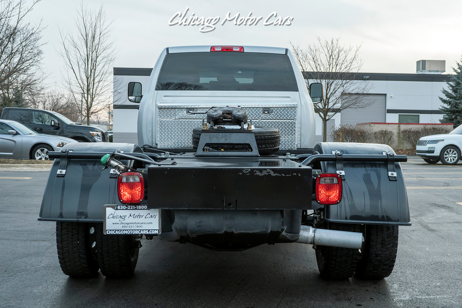 2018 Ram 5500 SLT Crew Cab 84 C/A 4x4 6.7L I6 Diesel Truck LOADED w