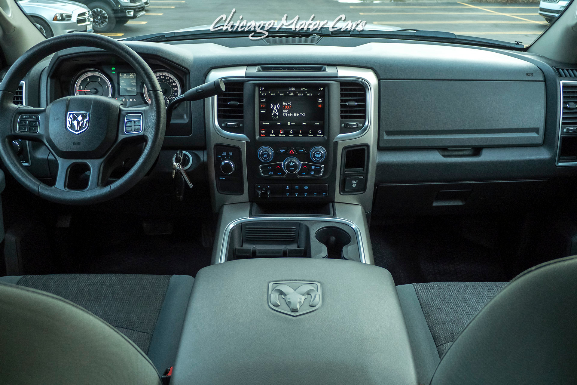 2018 Ram 5500 SLT Crew Cab 84 C/A 4x4 6.7L I6 Diesel Truck LOADED w