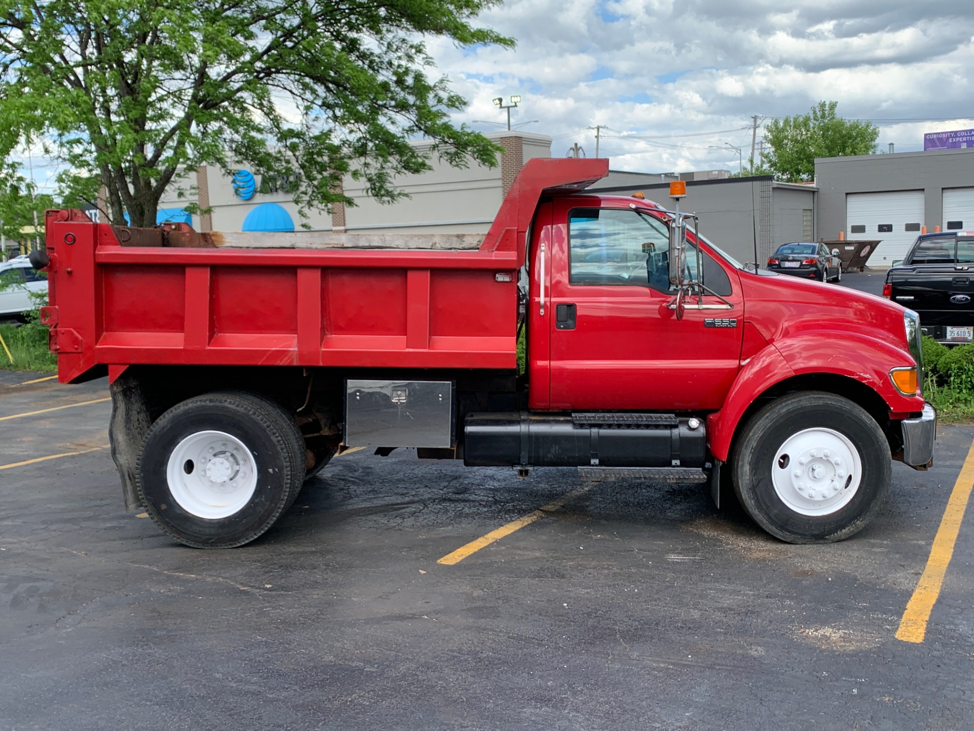 2006 Ford F650 SUPER DUTY Dump Truck CAT DIESEL Inventory