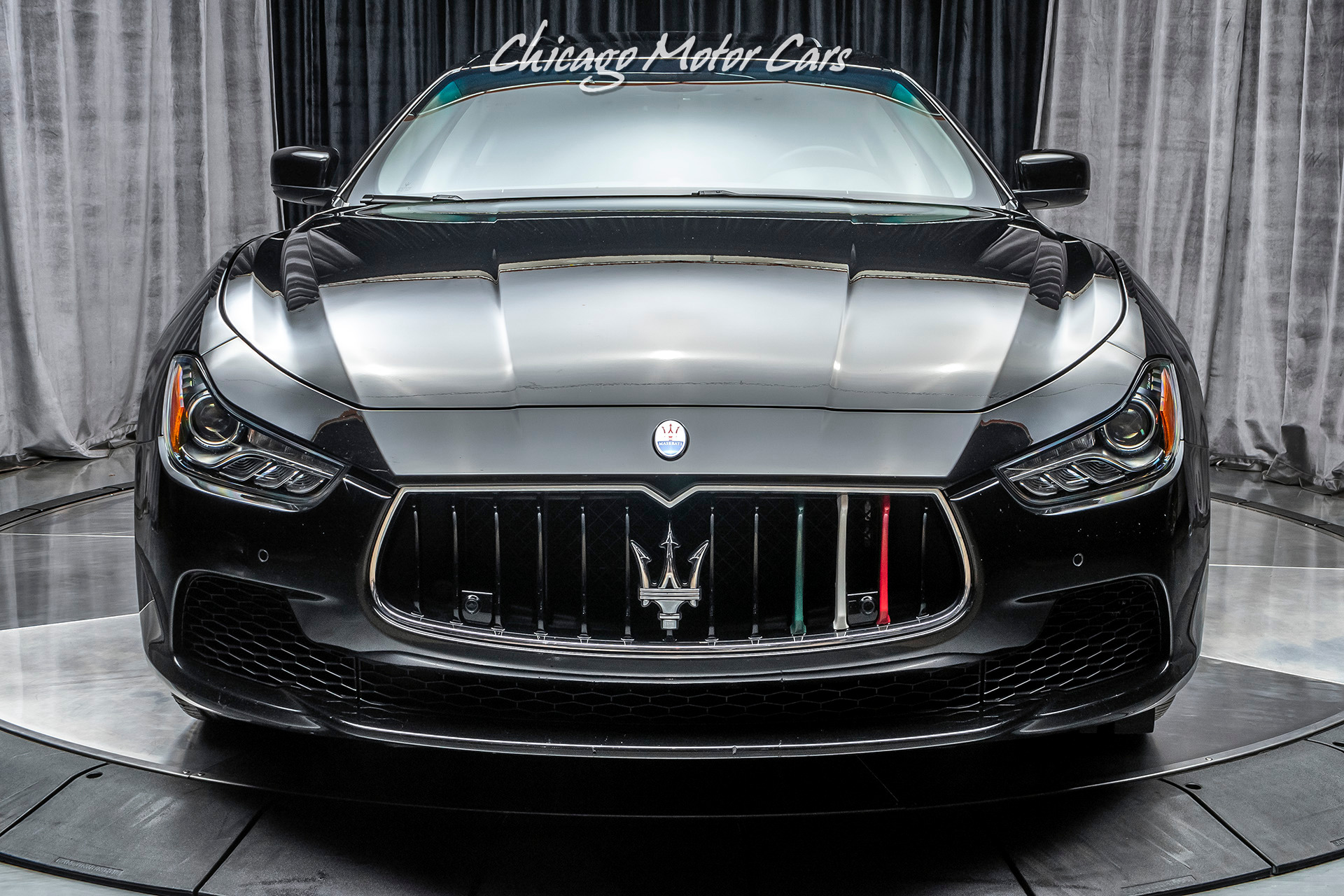 Maserati ghibli s