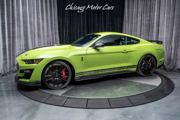 2020 Ford Mustang Shelby GT500 Coupe ONLY 5 MILES! TECHNOLOGY
