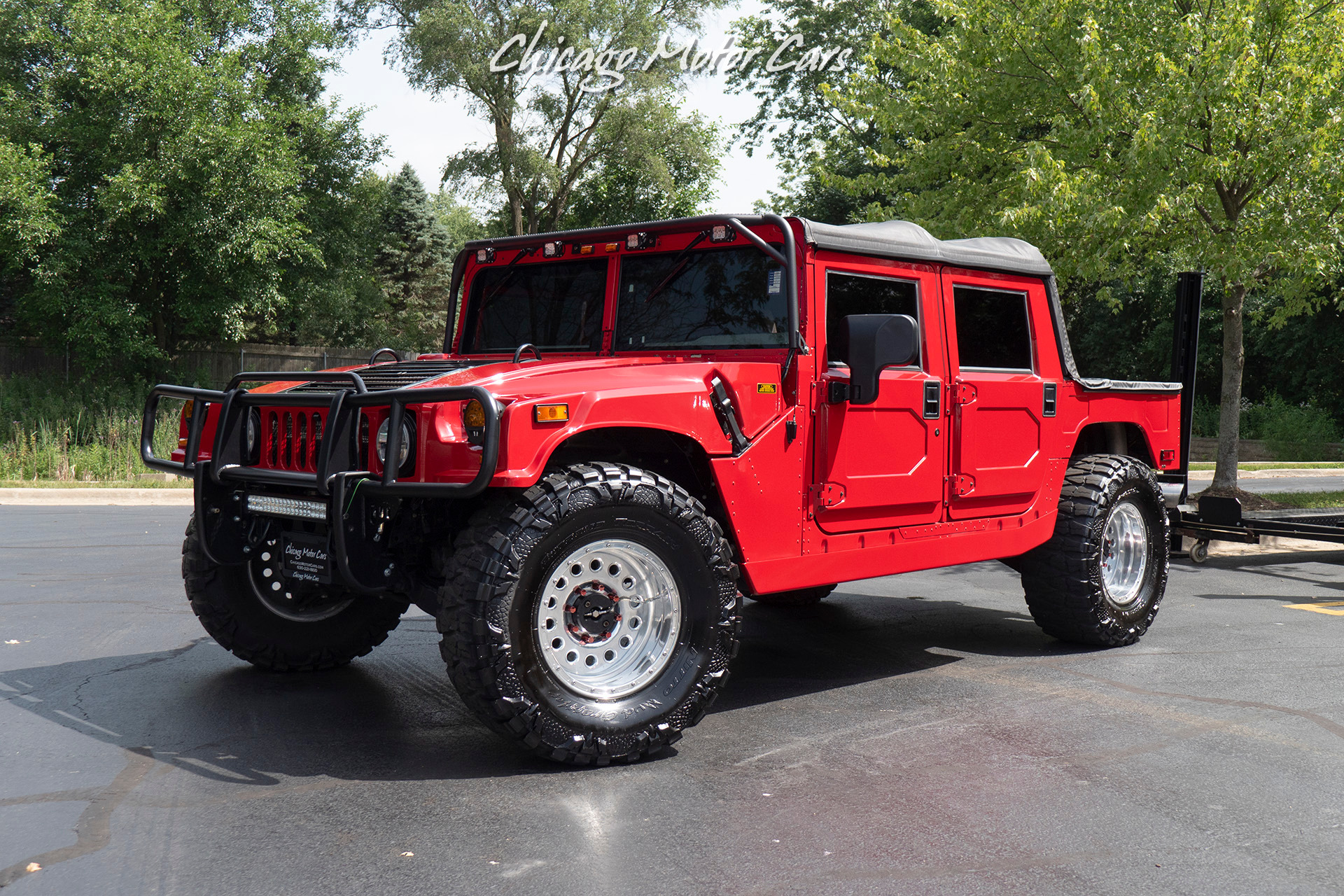 2002 HUMMER H1 Open Top 4WD Diesel 35K MILES! CUSTOM CAMO WRAP ...