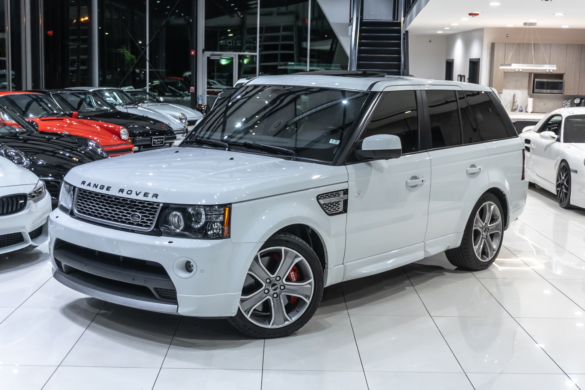 2012 Land Rover Range Rover Sport Autobiography Inventory