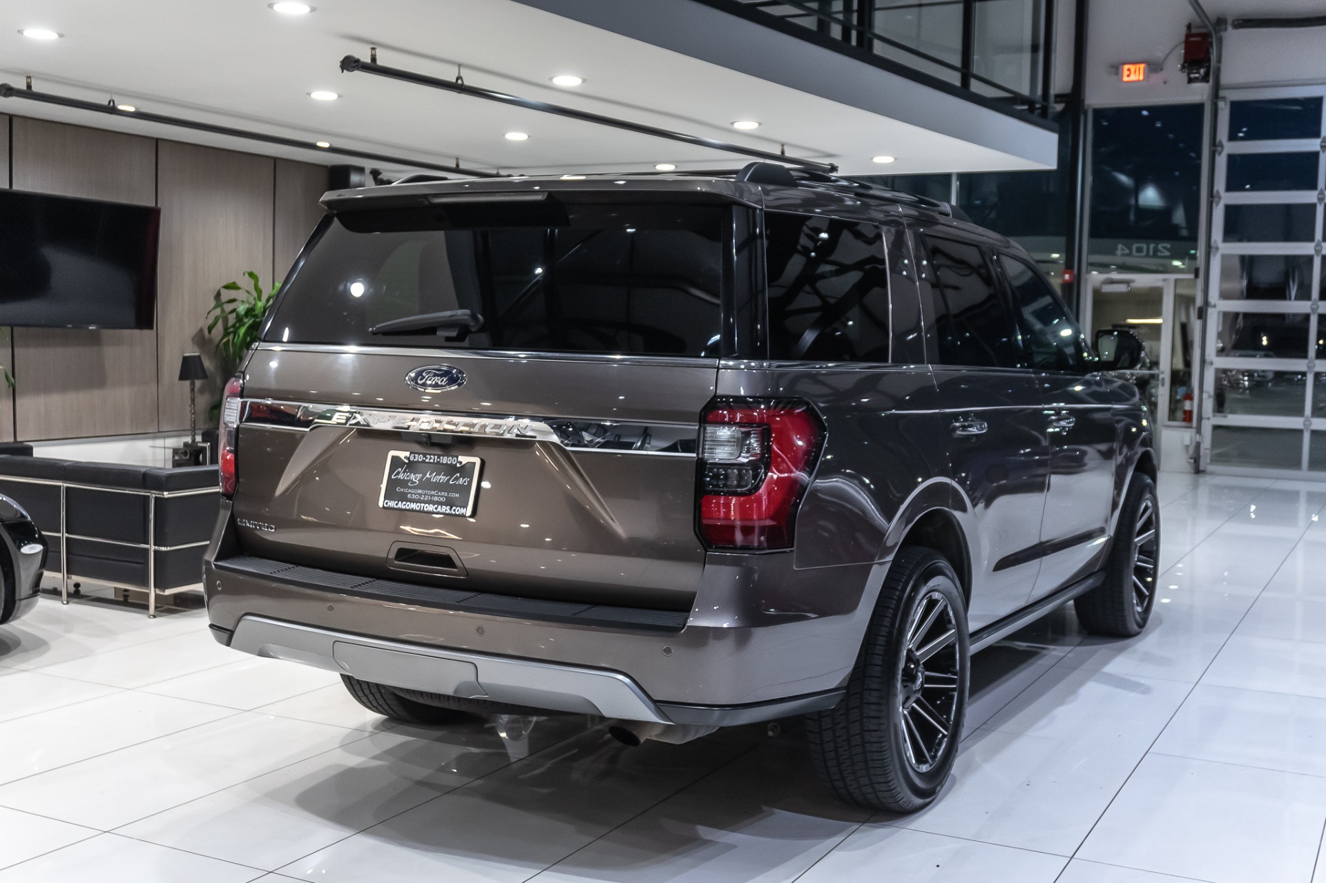 2018 Ford Expedition Limited 20 Black Fuel Wheels! Connectivity Pkg