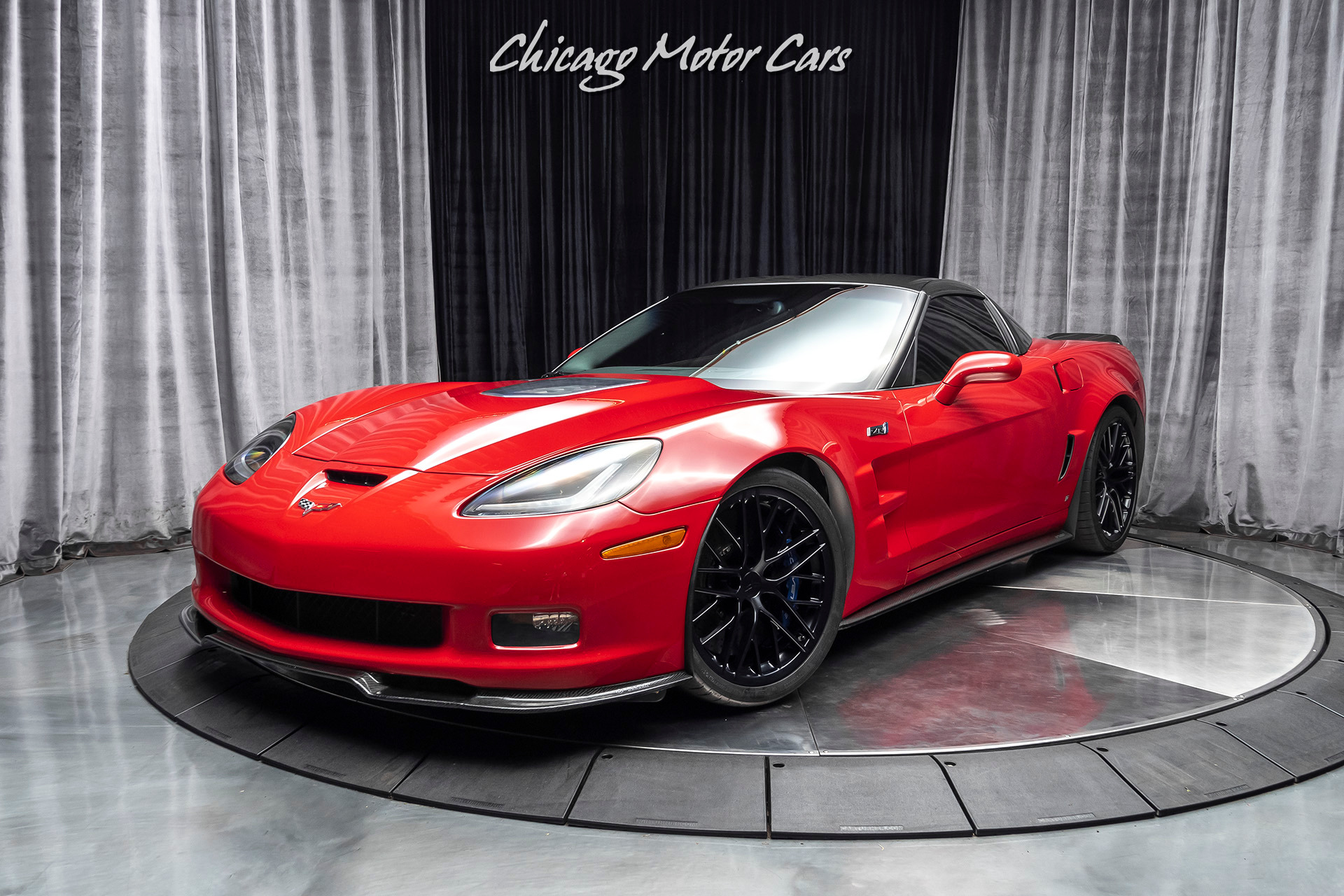 2009 Chevrolet Corvette ZR1 3ZR Package! 6Speed Manual! Inventory