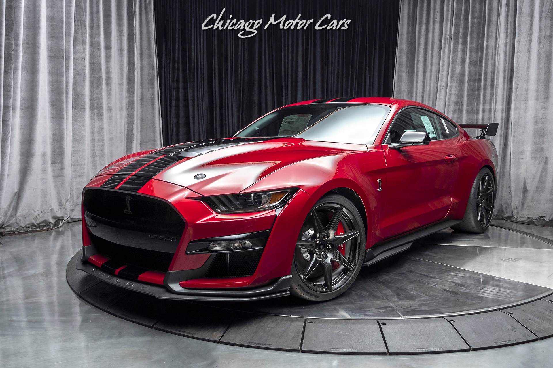 2020 Ford Mustang Shelby GT500 GOLDEN TICKET - CARBON FIBER TRACK PACK