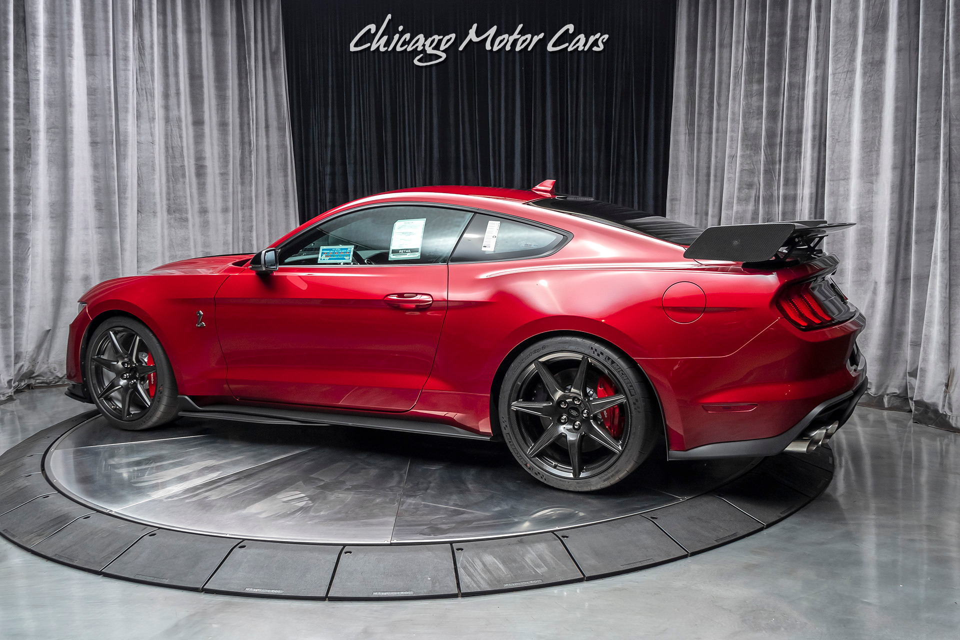 2020 Ford Mustang Shelby GT500 GOLDEN TICKET - CARBON FIBER TRACK PACK
