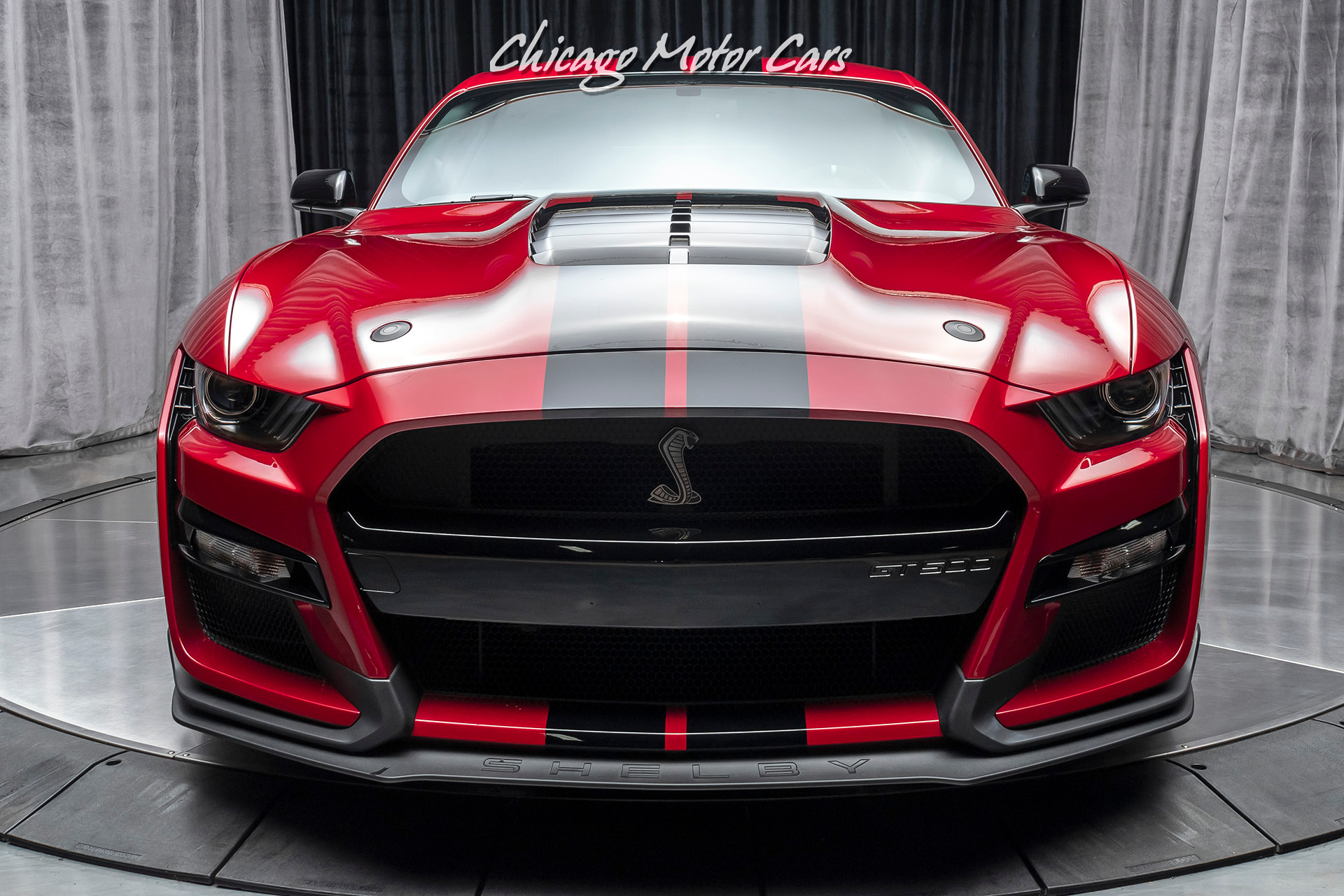 2020 Ford Mustang Shelby GT500 GOLDEN TICKET - CARBON FIBER TRACK PACK