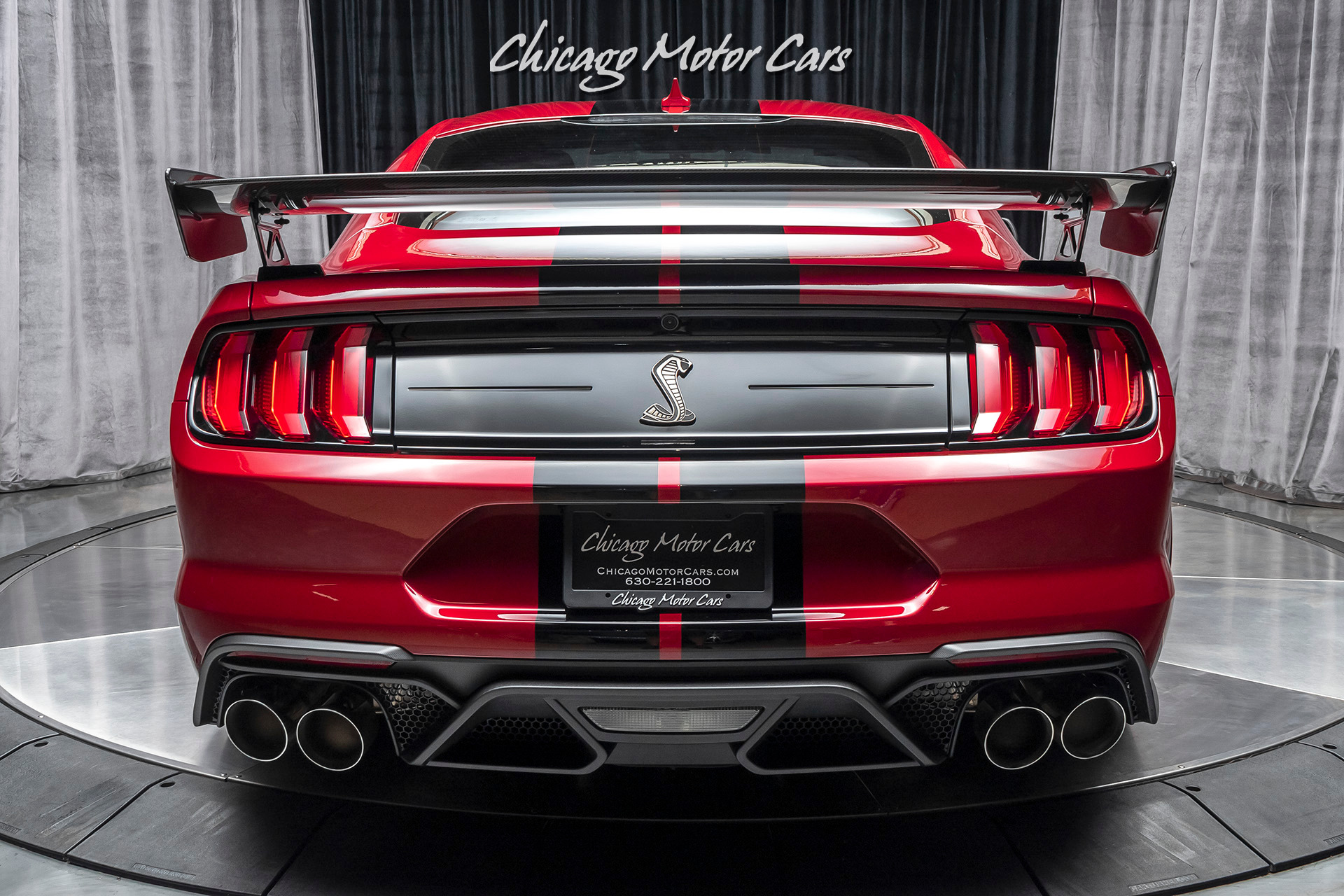 2020 Ford Mustang Shelby GT500 GOLDEN TICKET - CARBON FIBER TRACK PACK
