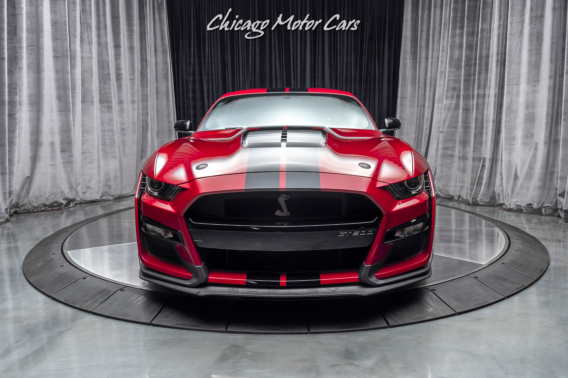2020 Ford Mustang Shelby GT500 GOLDEN TICKET - CARBON FIBER TRACK PACK